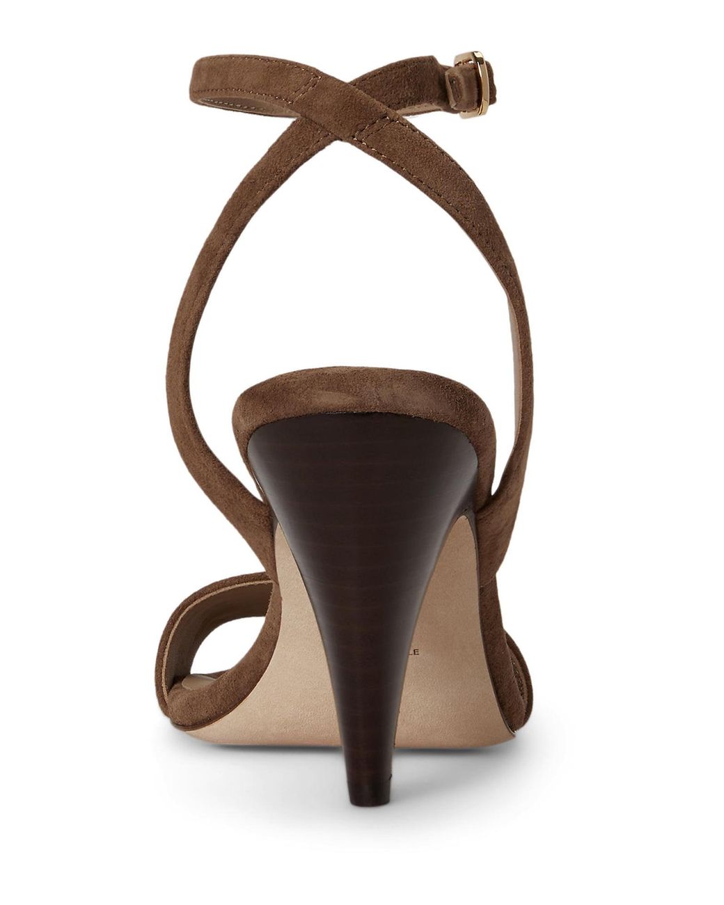Ralph Lauren Metallic Sandale Gracy