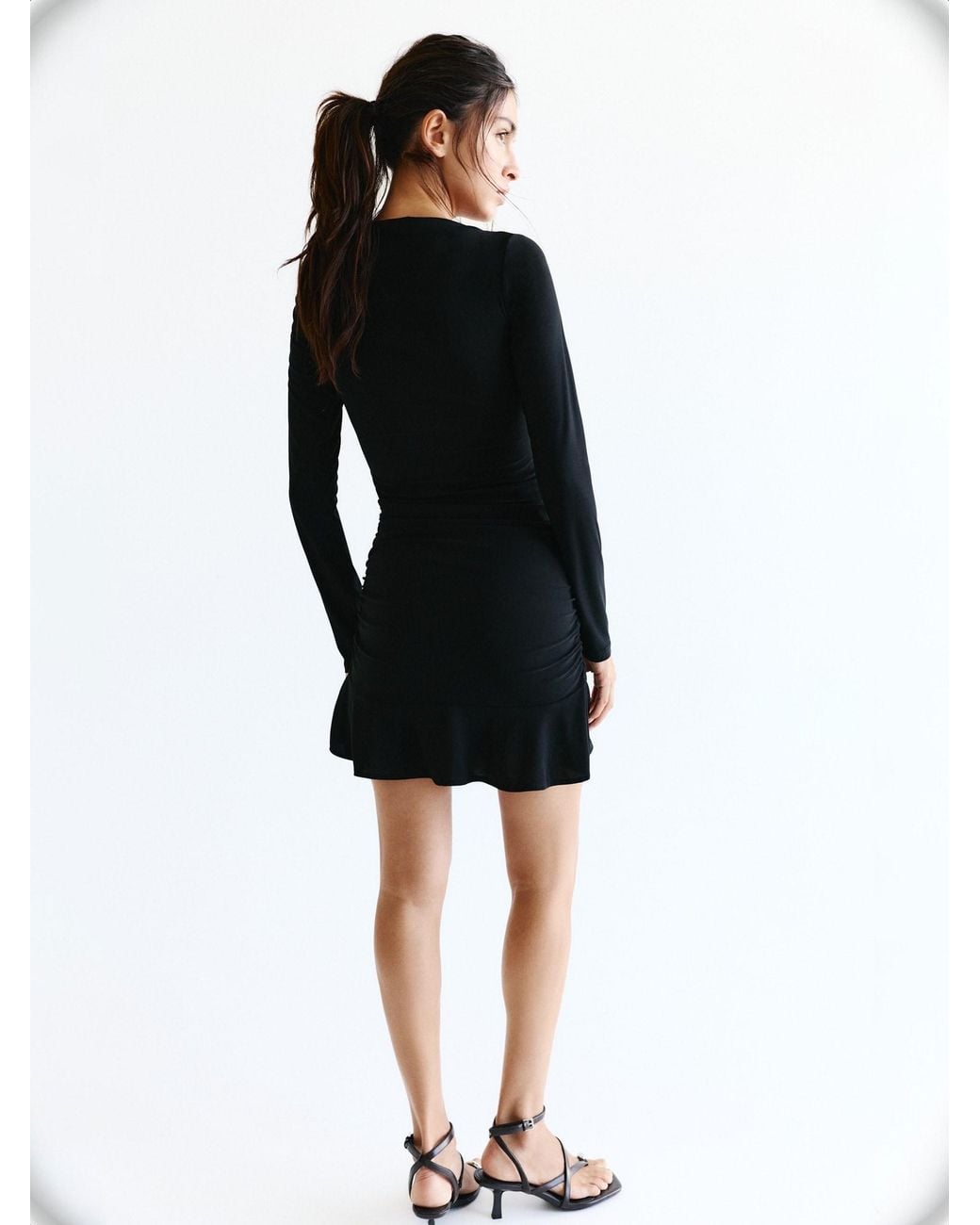 Pull&Bear Black Kleid