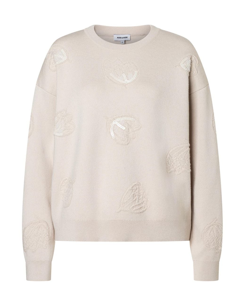 MORE&MORE Natural Pullover