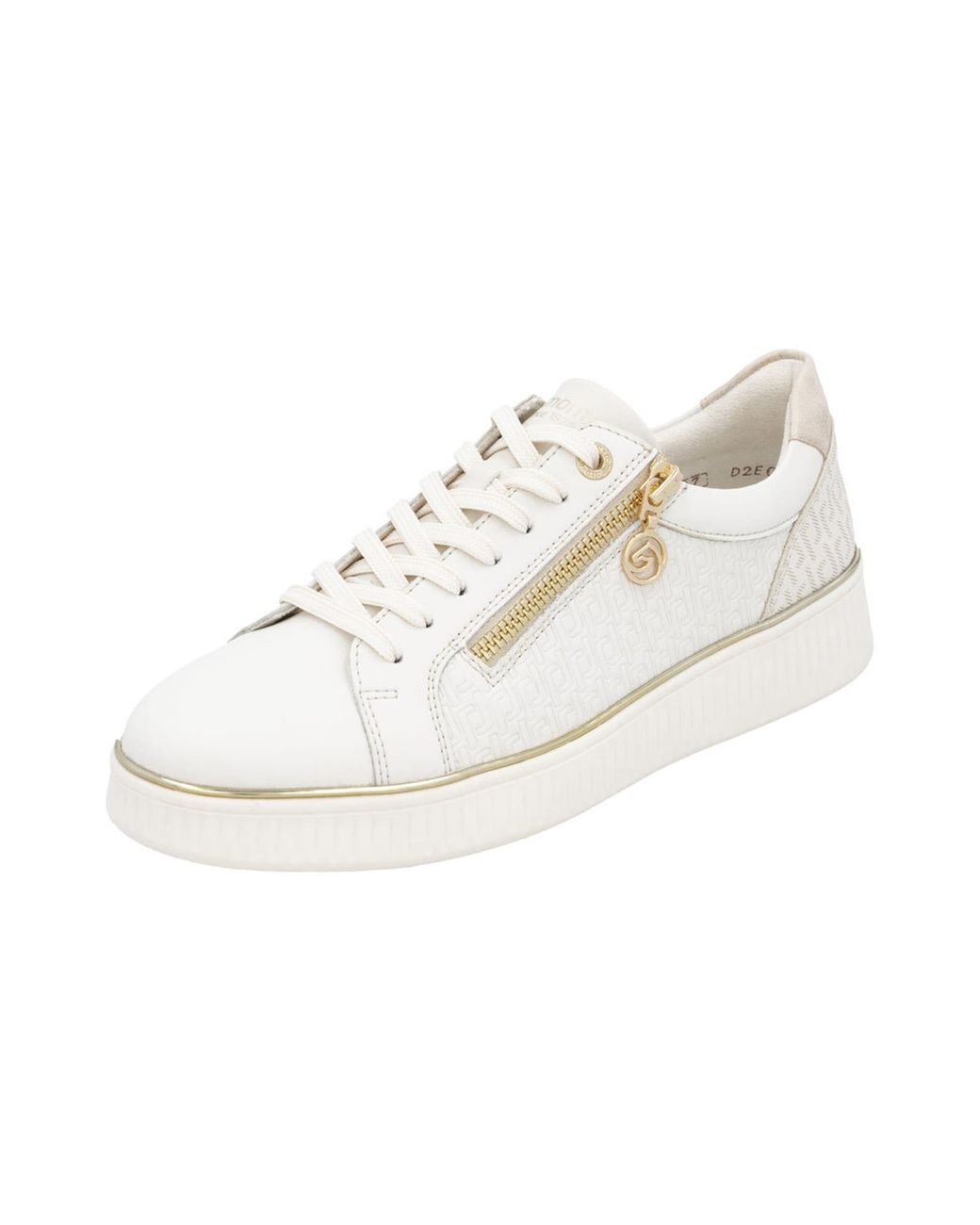 Remonte White Sneaker 'D2E00'