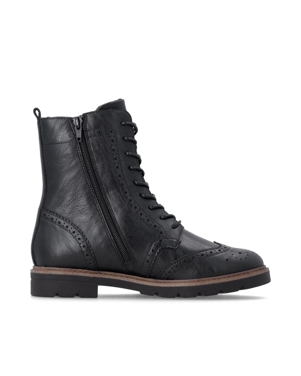 Remonte Black Schnürstiefelette