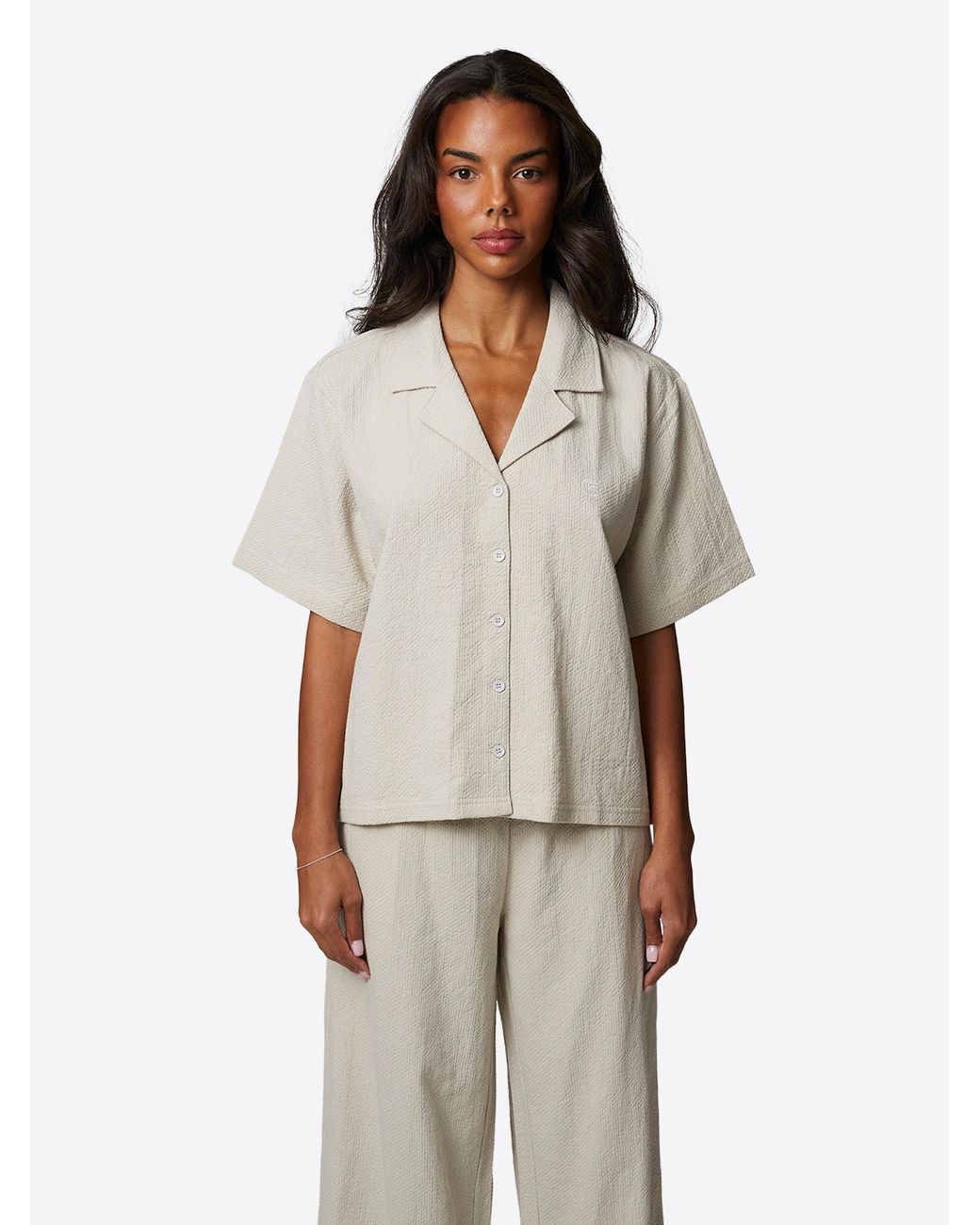 Good For Nothing White Bluse