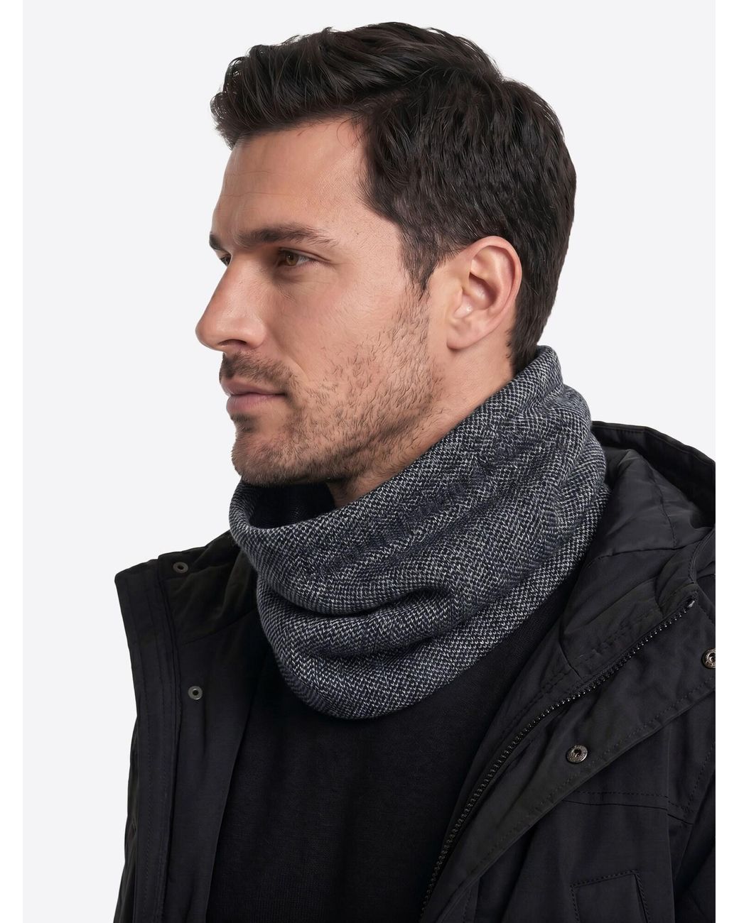 Vivience Gray Schlauchschal Mk7108