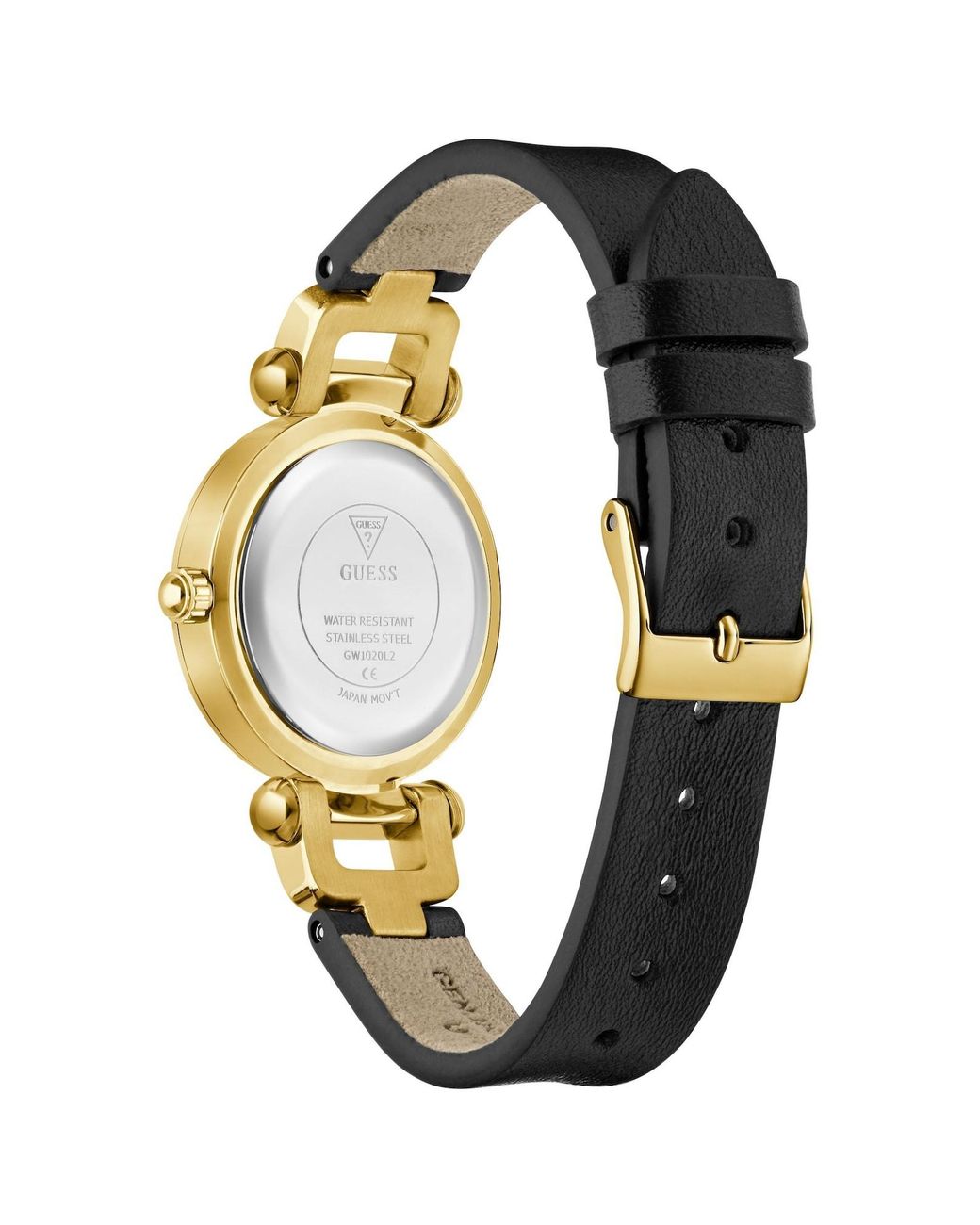 Guess Metallic Analoguhr Ginger