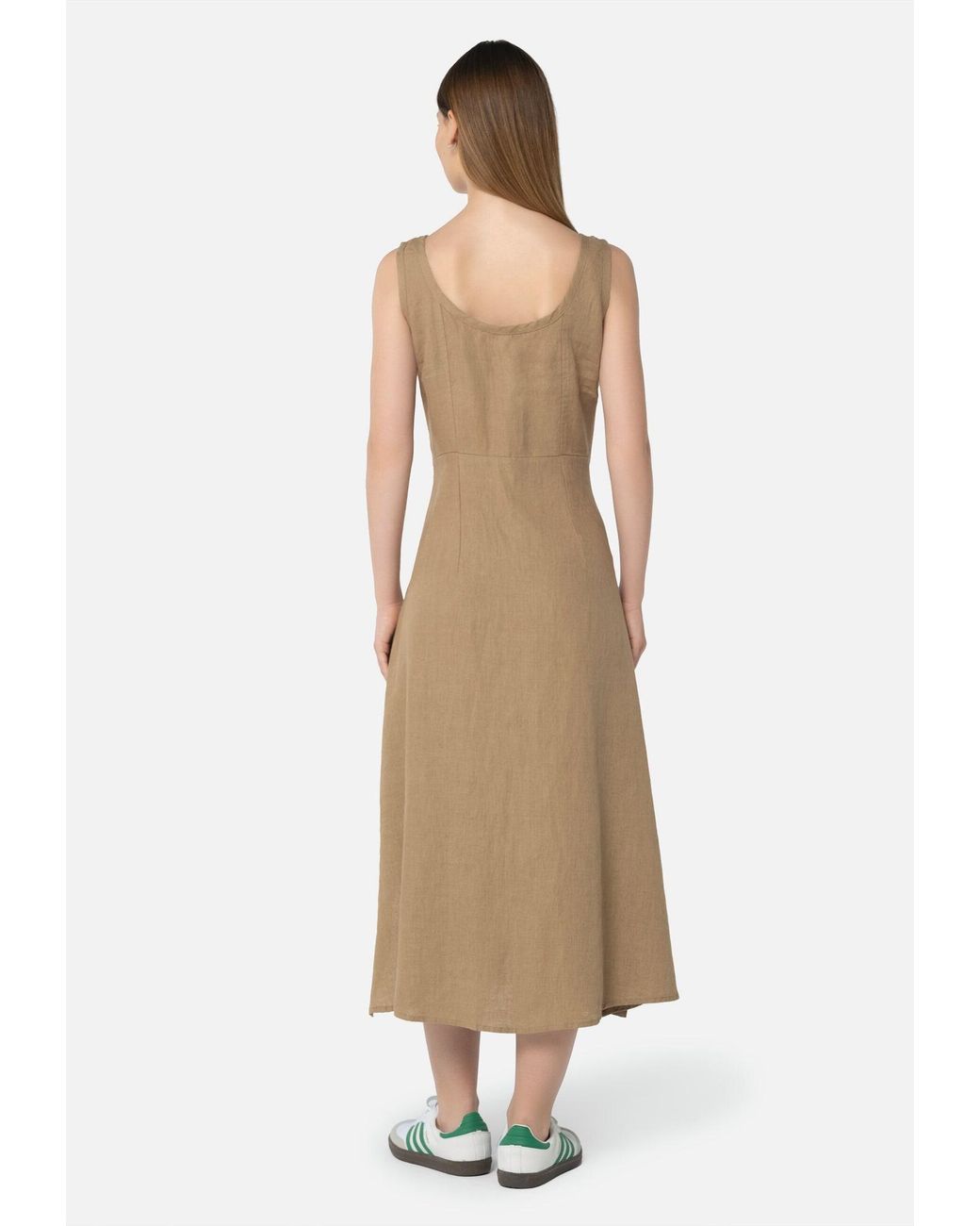 FRESHLIONS White Freizeitkleid