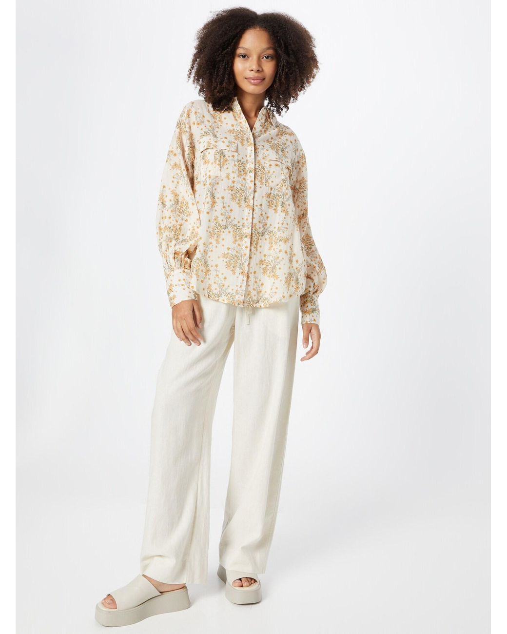 Oasis Natural Bluse