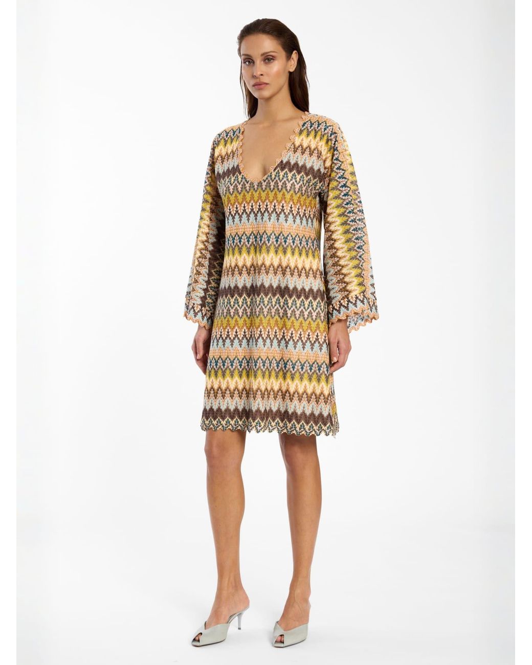 Ana Alcazar Natural Kleid Disia