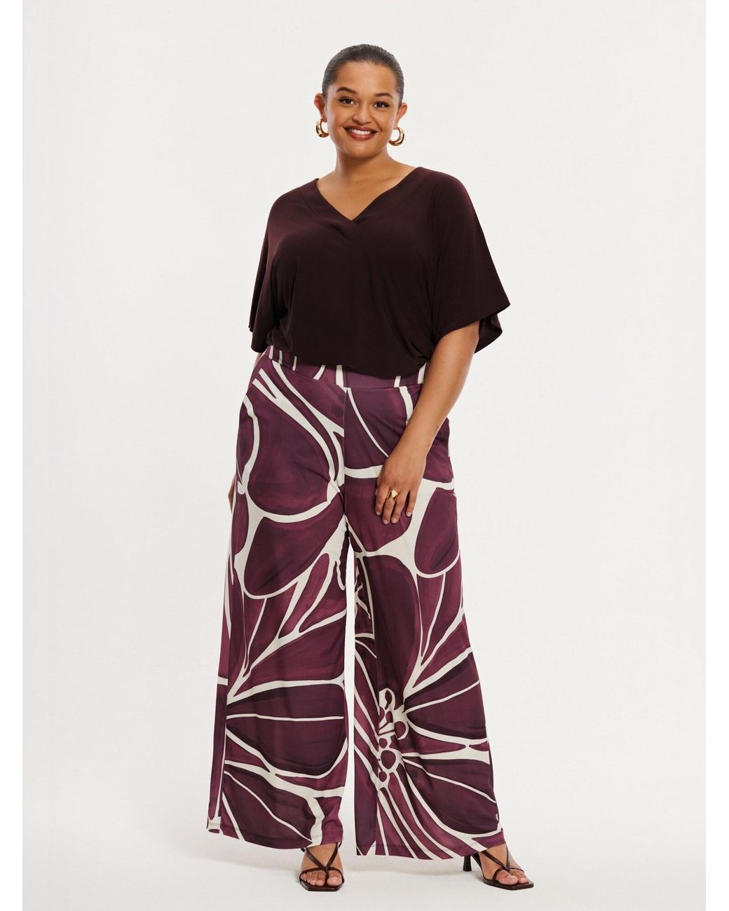 Yoek Purple Hose