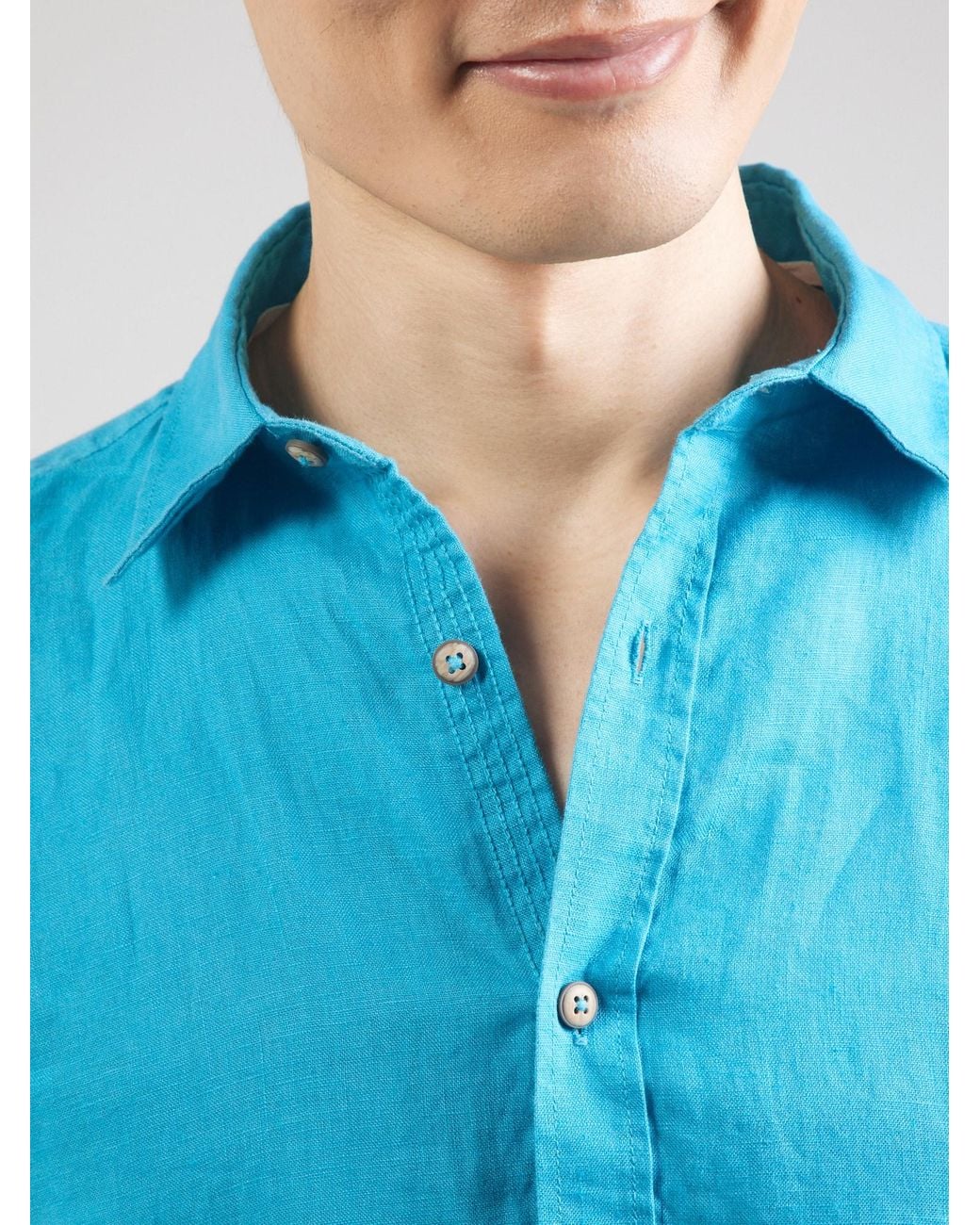 S.oliver Hemd in Blue für Herren