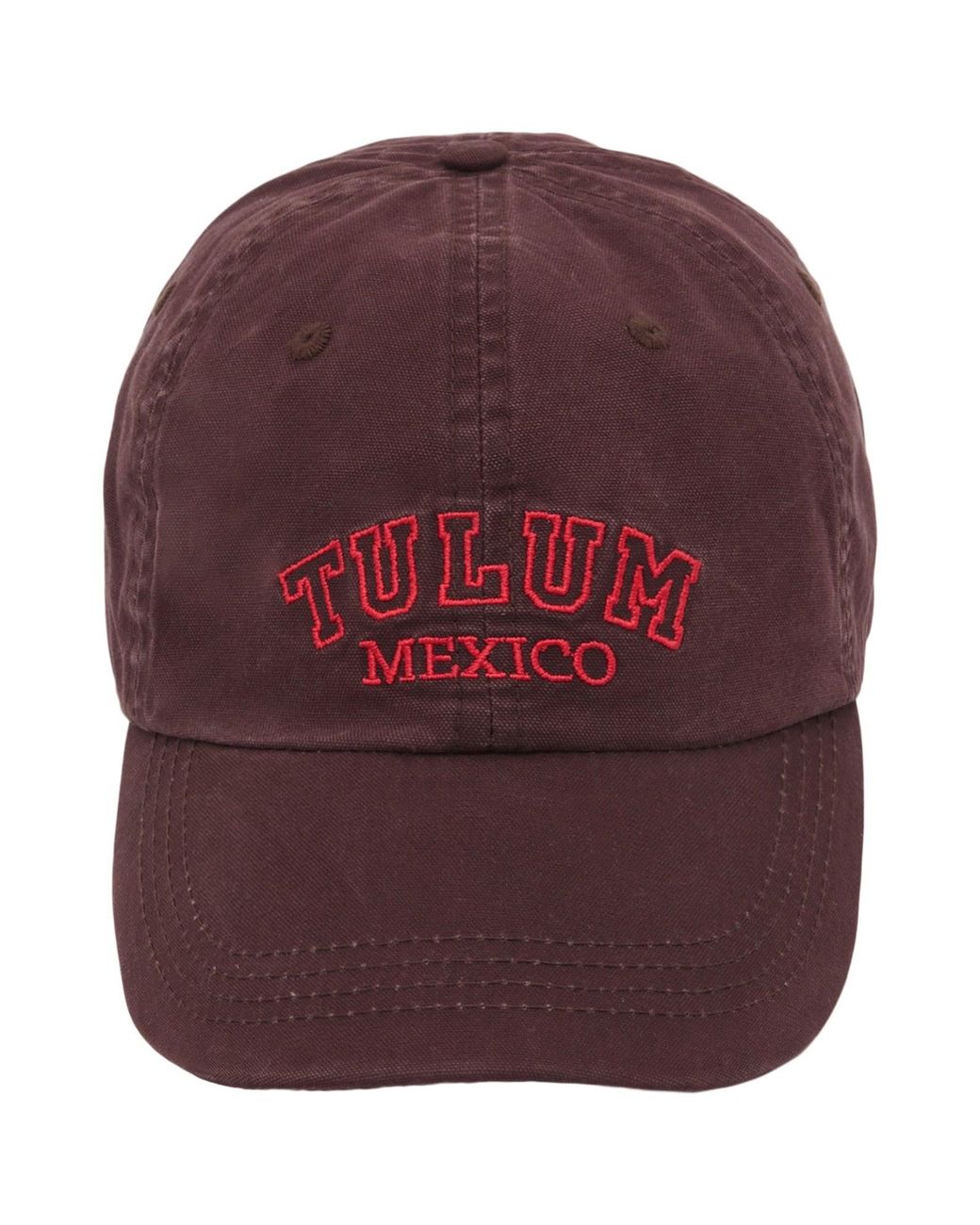 Pull&Bear Red Cap Tulum Mexico