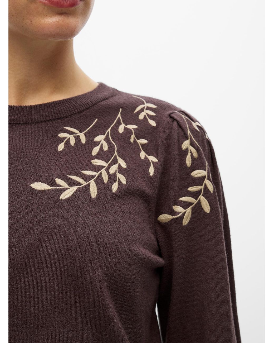 Object Purple Pullover Objthess