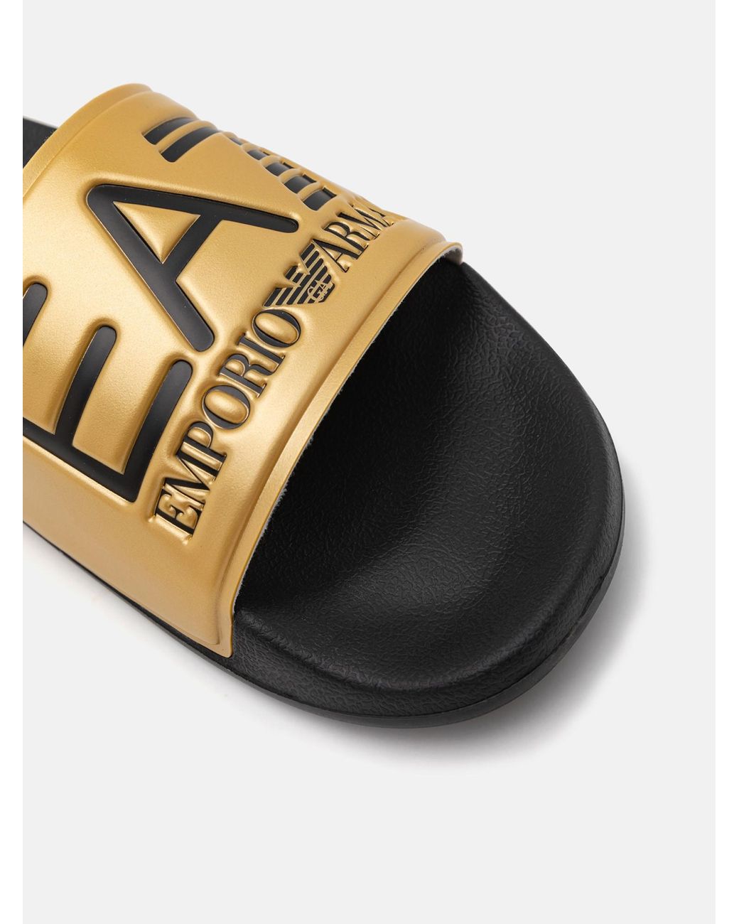 EA7 Pantolette in White für Herren