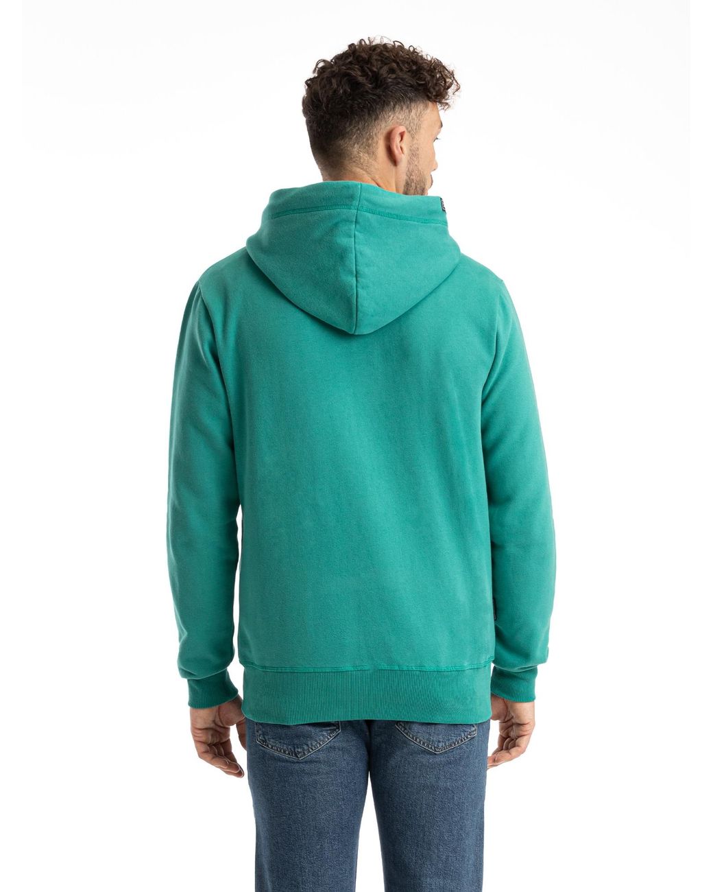 Spitzbub Sweatshirt Nils in Green für Herren