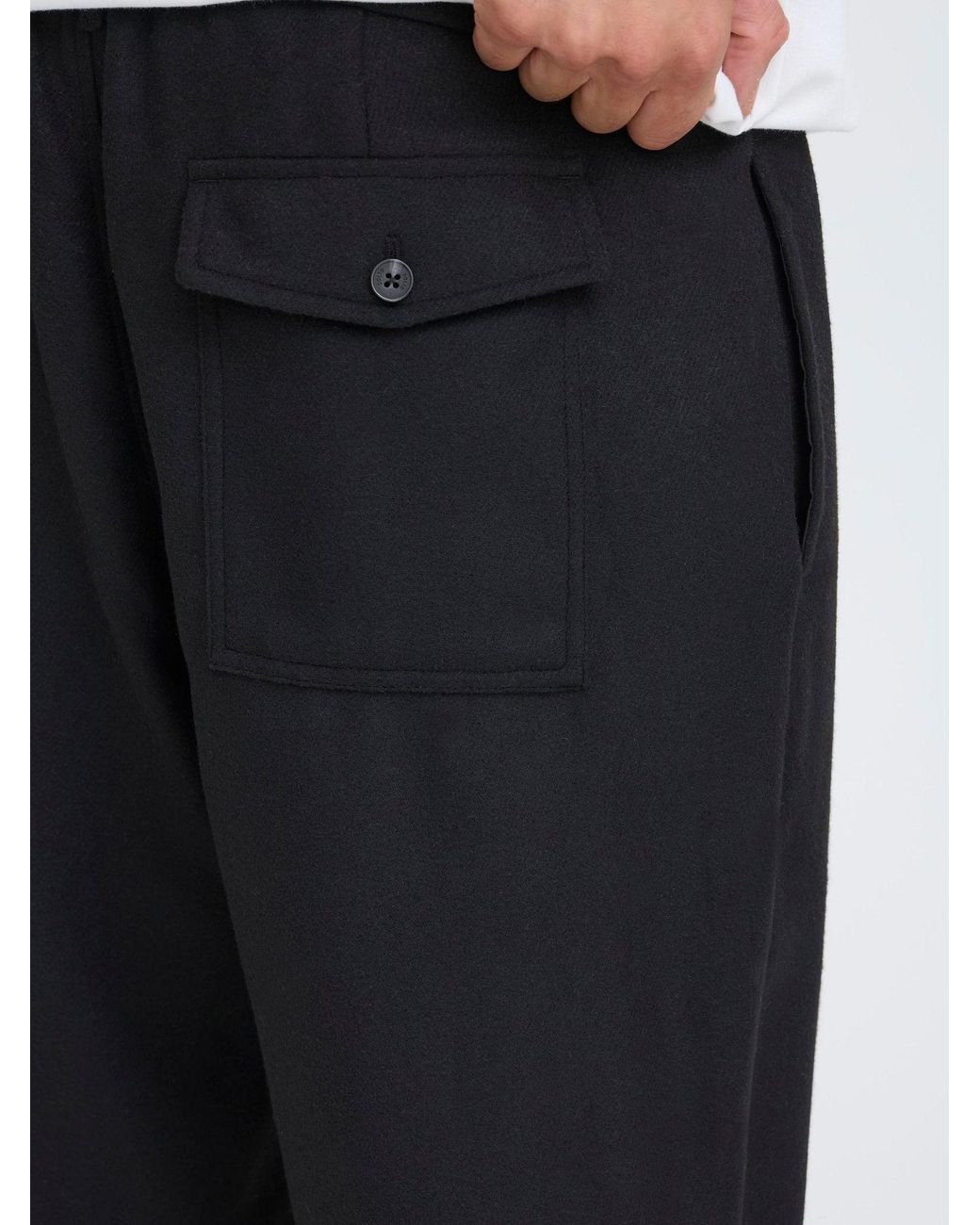 Solid Chinohose Sdliam Elas. Wool in Blue für Herren