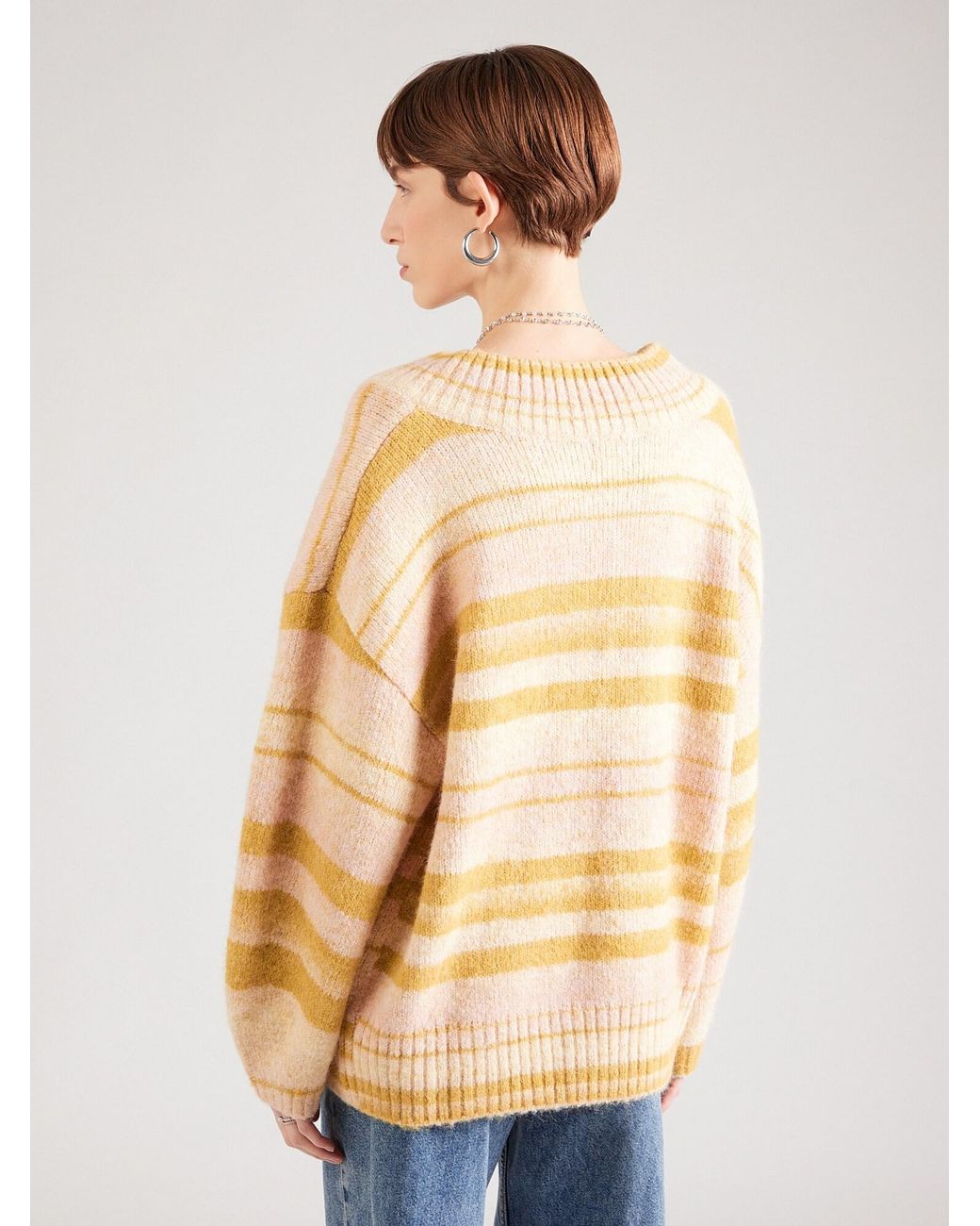 Monki Metallic Pullover