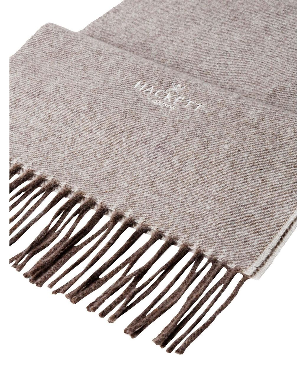 Hackett Schal in Gray für Herren