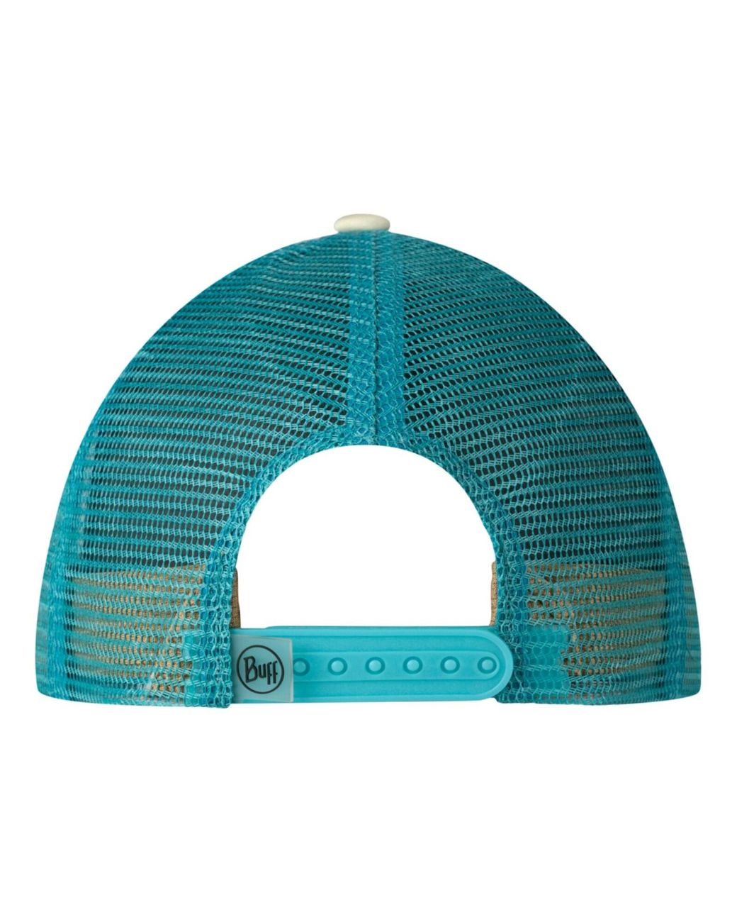Buff Blue Cap Trucker Cap