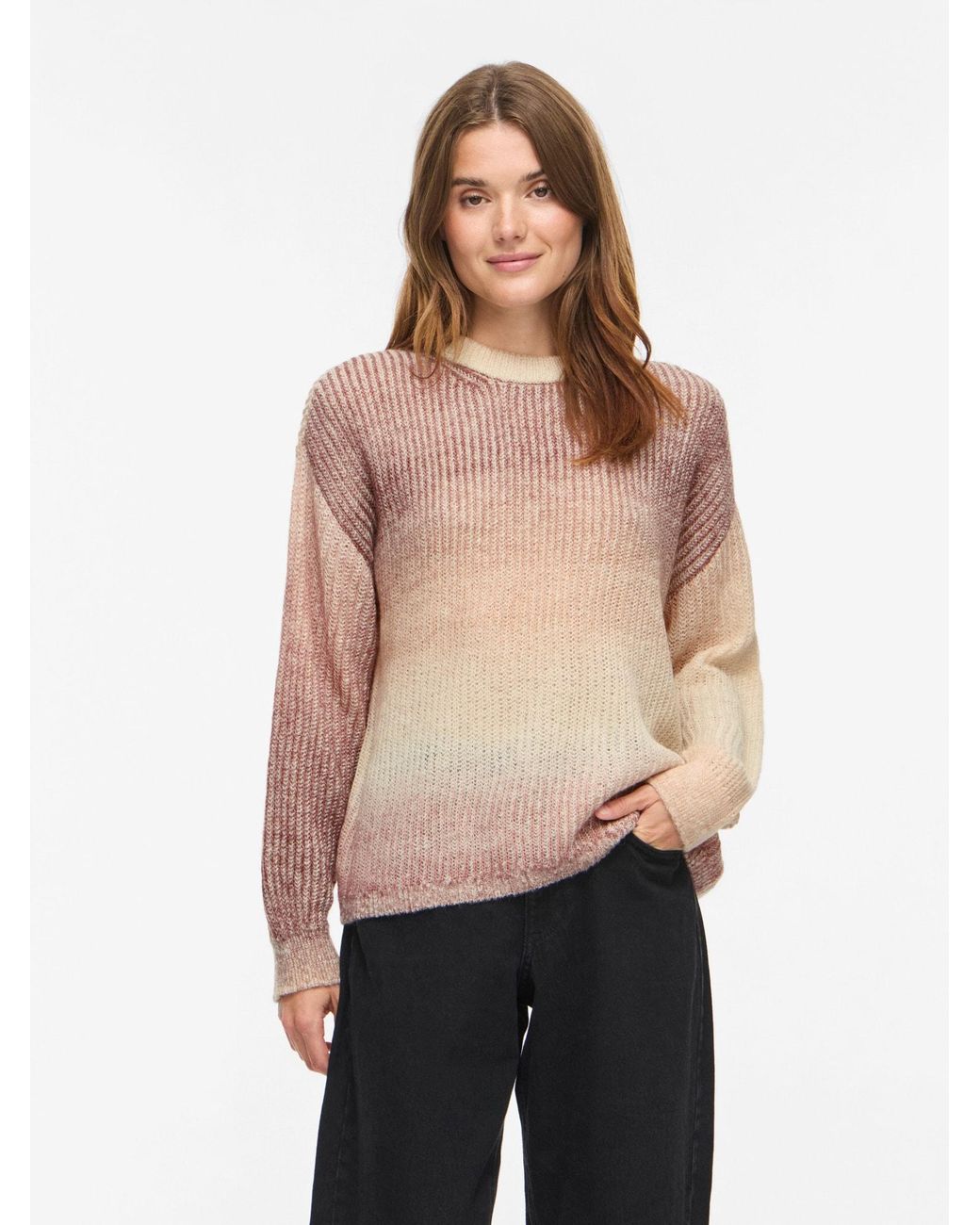 Vila Natural Pullover Viombria