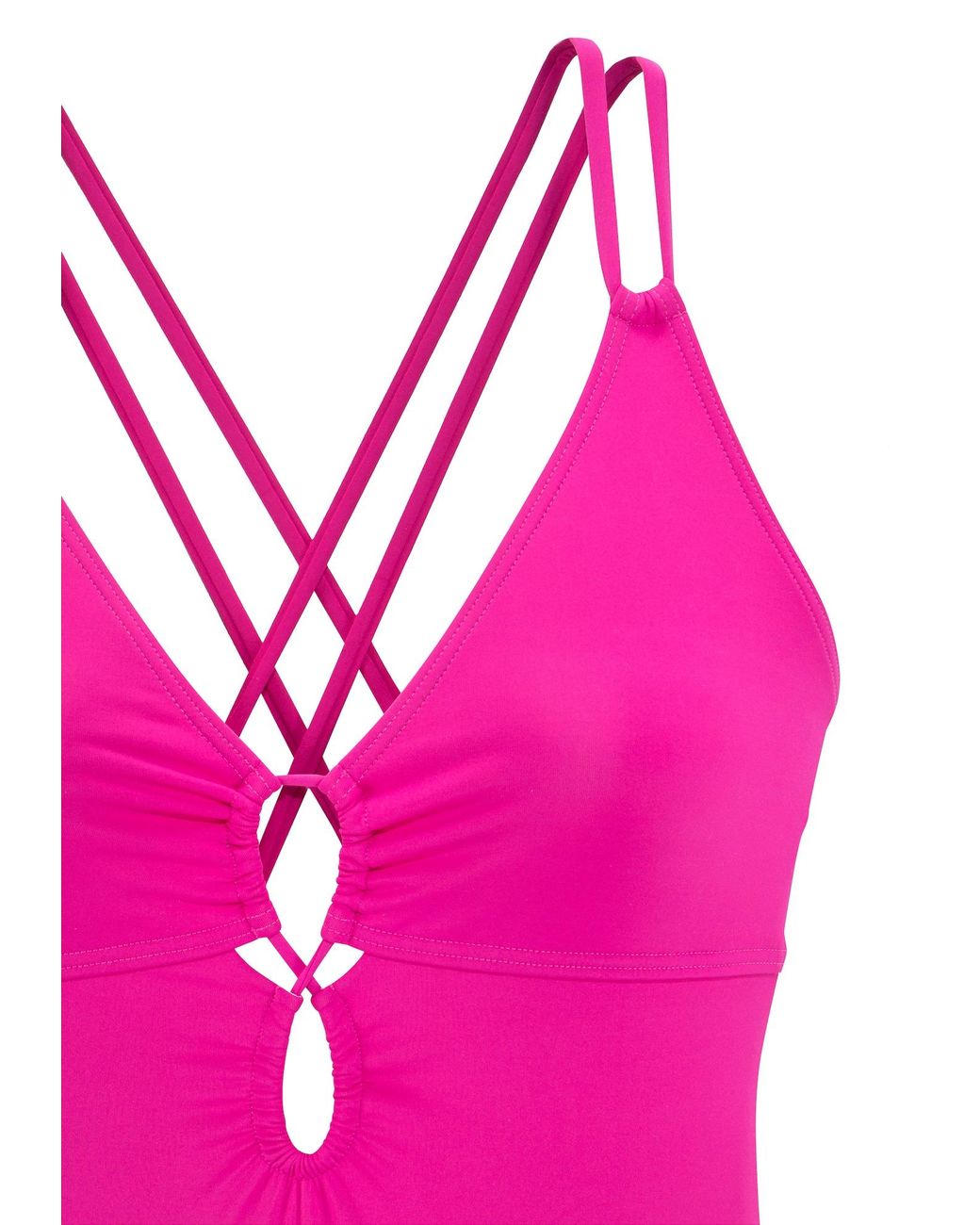 S.oliver Pink Oliver Badeanzug
