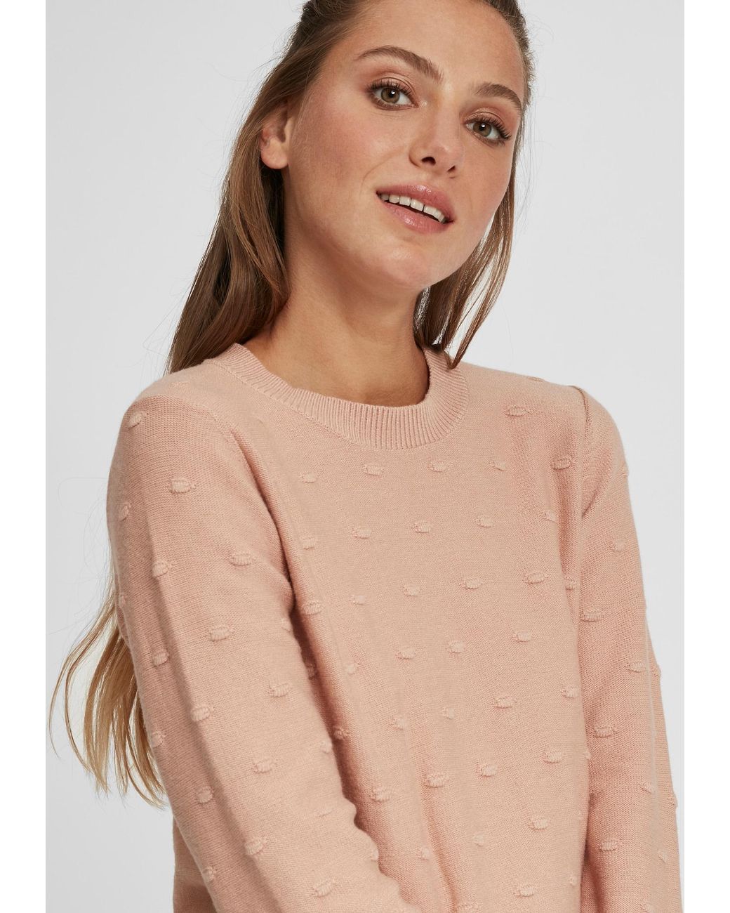 Oxmo Pink Pullover Dotta