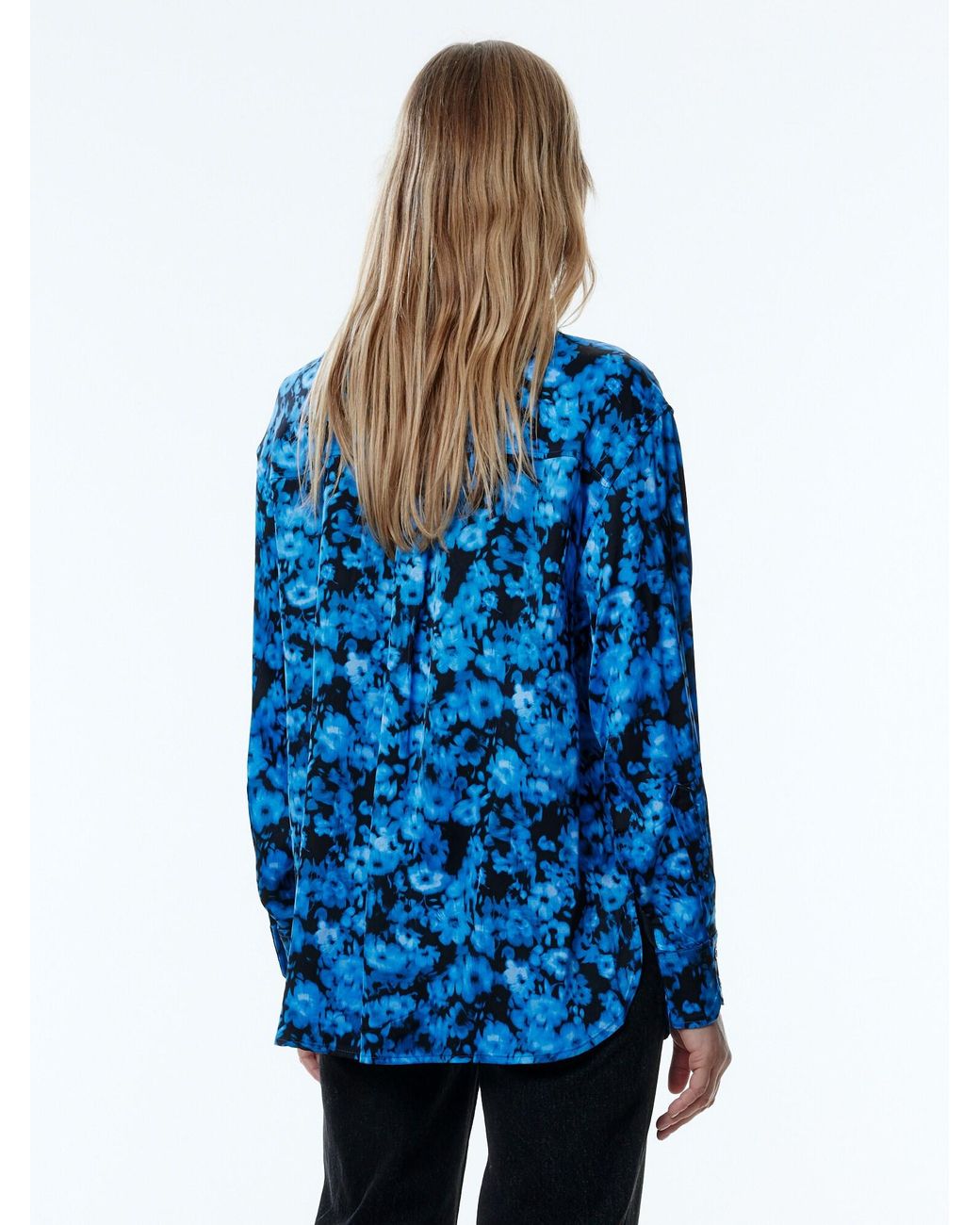EDITED Blue Bluse Nika