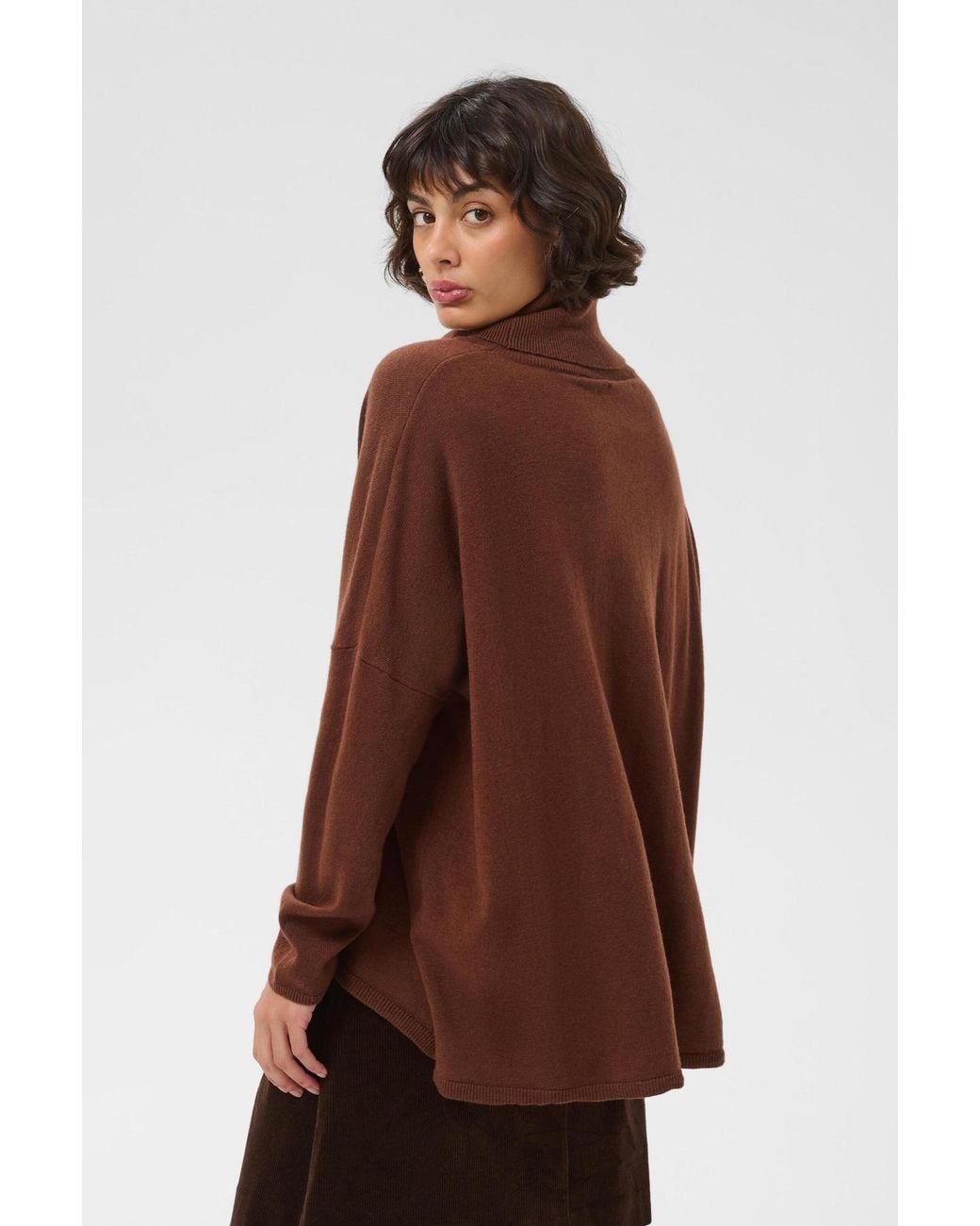 Part Two Brown Pullover