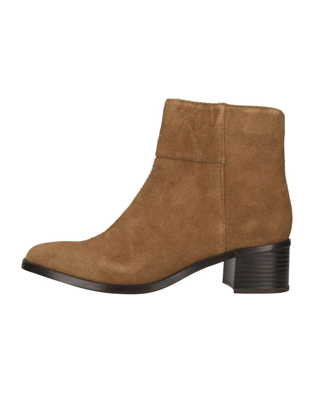 Clarks Brown Stieflette Wrenn Top