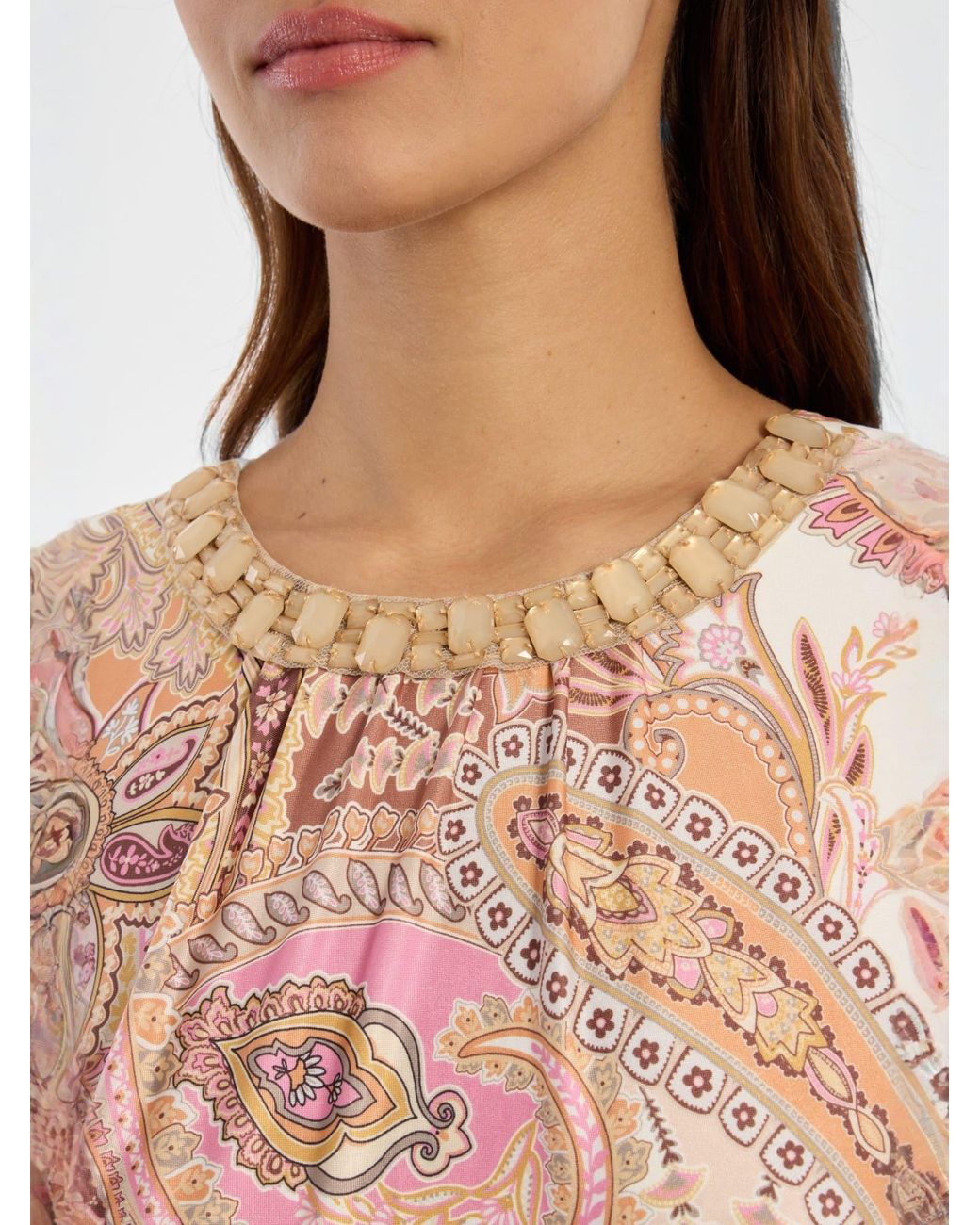 Ana Alcazar Multicolor Kleid Dhiva