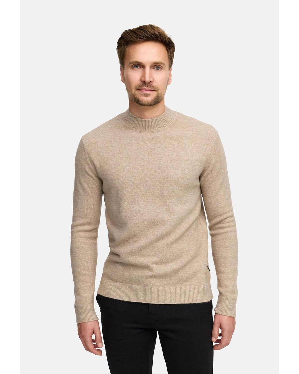 JEFF Pullover in Natural für Herren