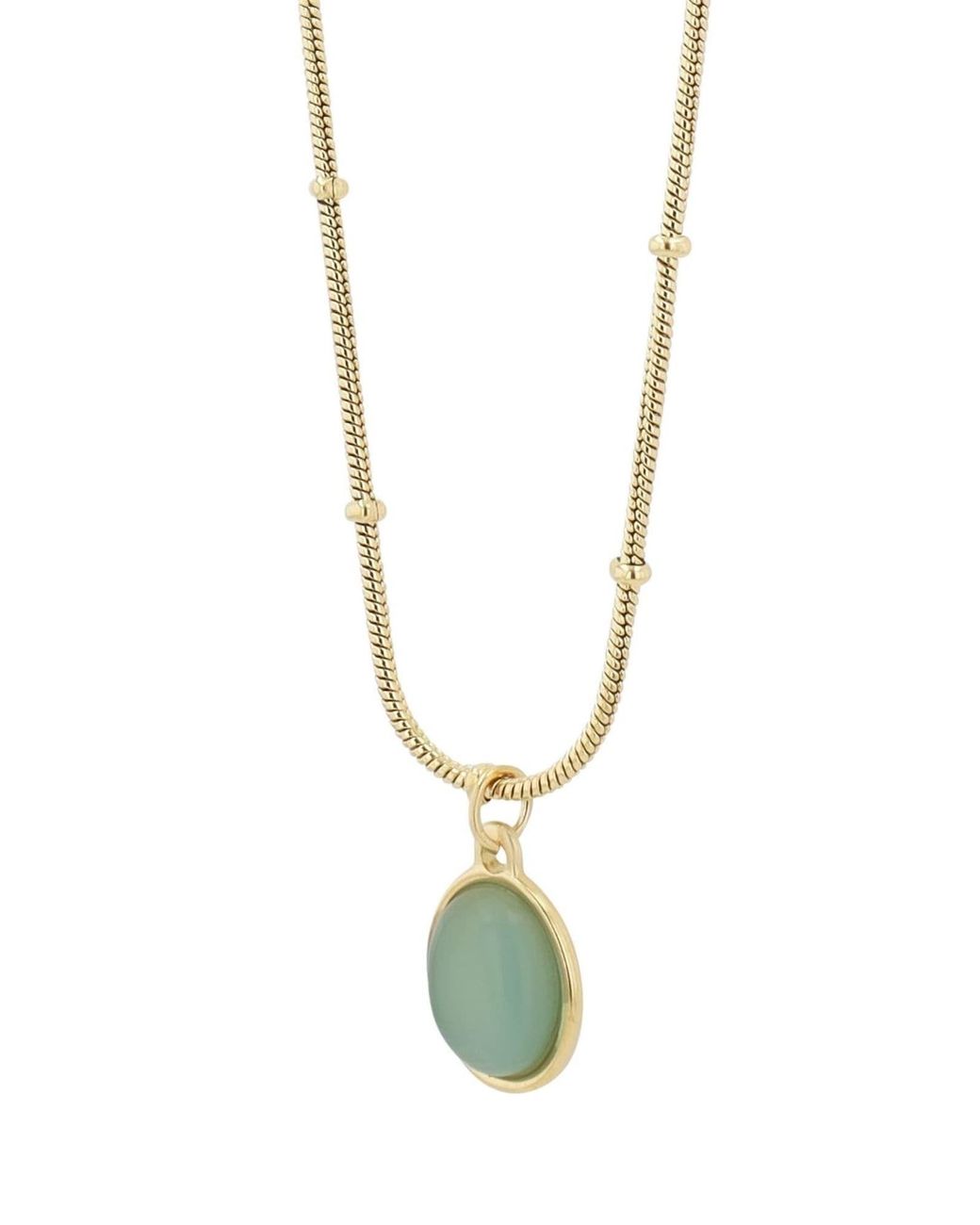 AKZENT White Kette Lynn, Goldfarbig, Langlebig