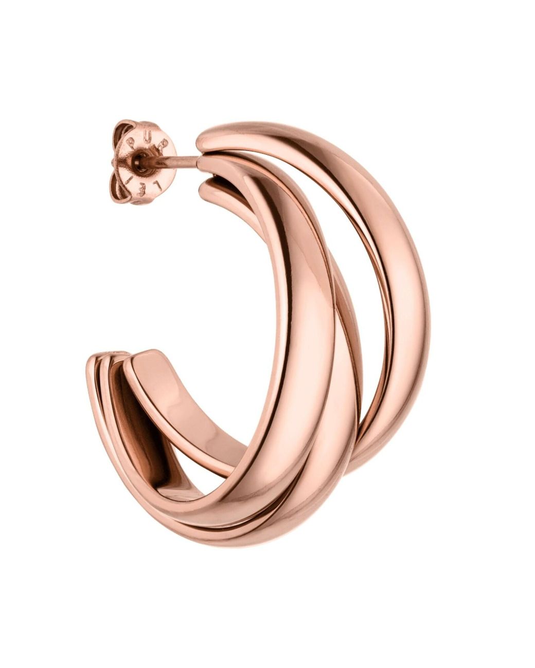 PURELEI Pink Ohrringe Cascade