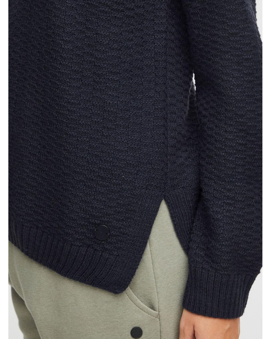 Oxmo Blue Pullover Milla