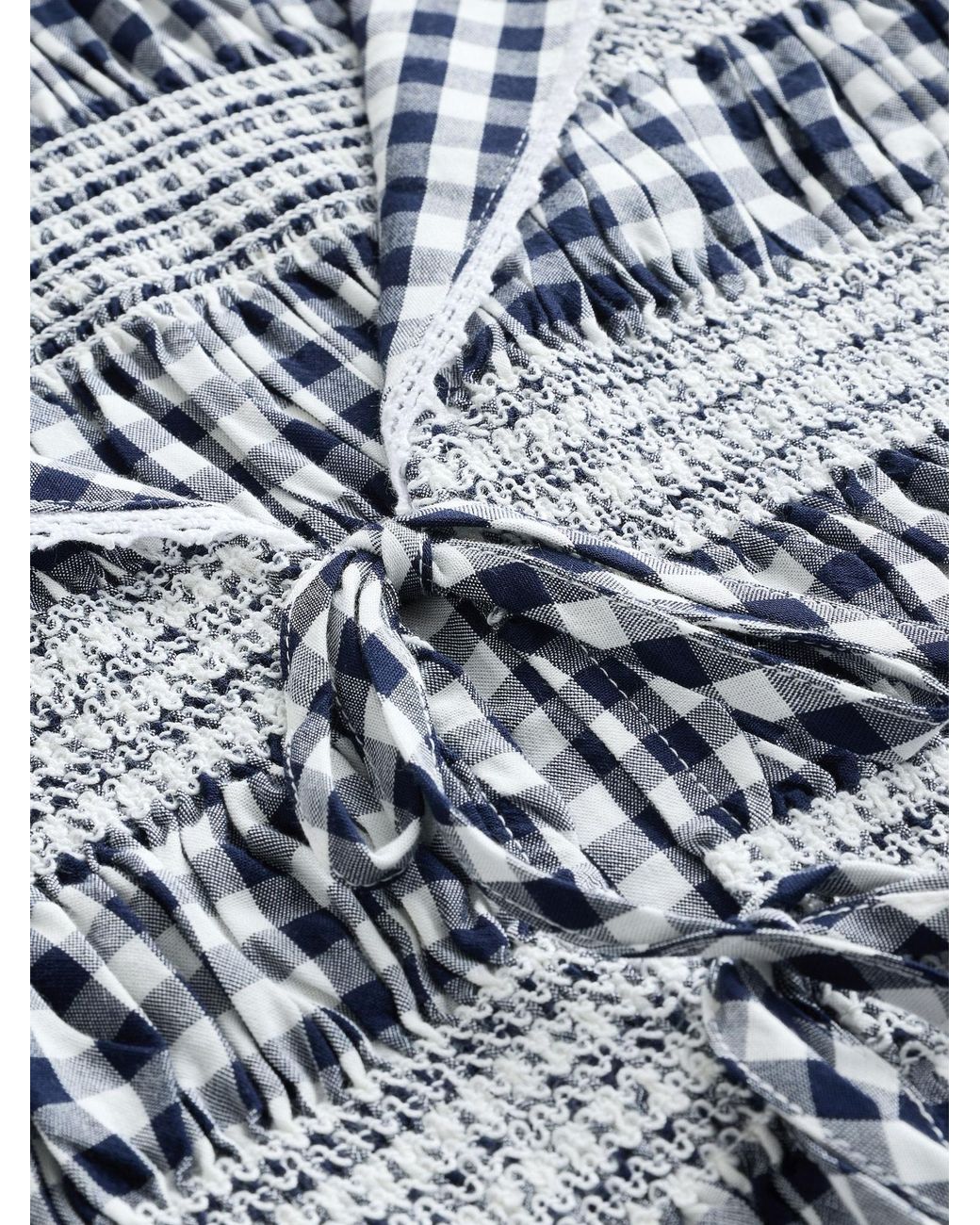 Next Blue Bluse
