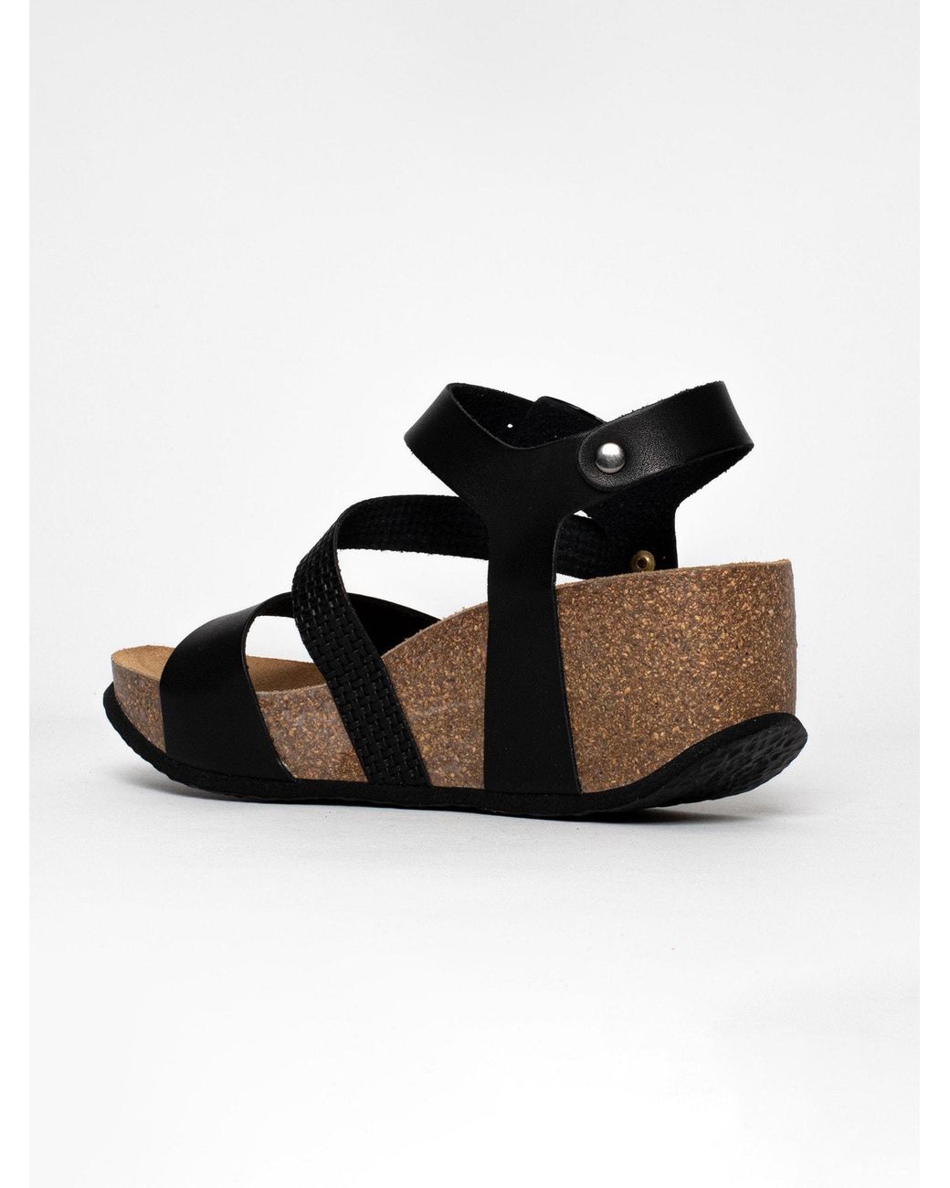 Bayton Black Sandale