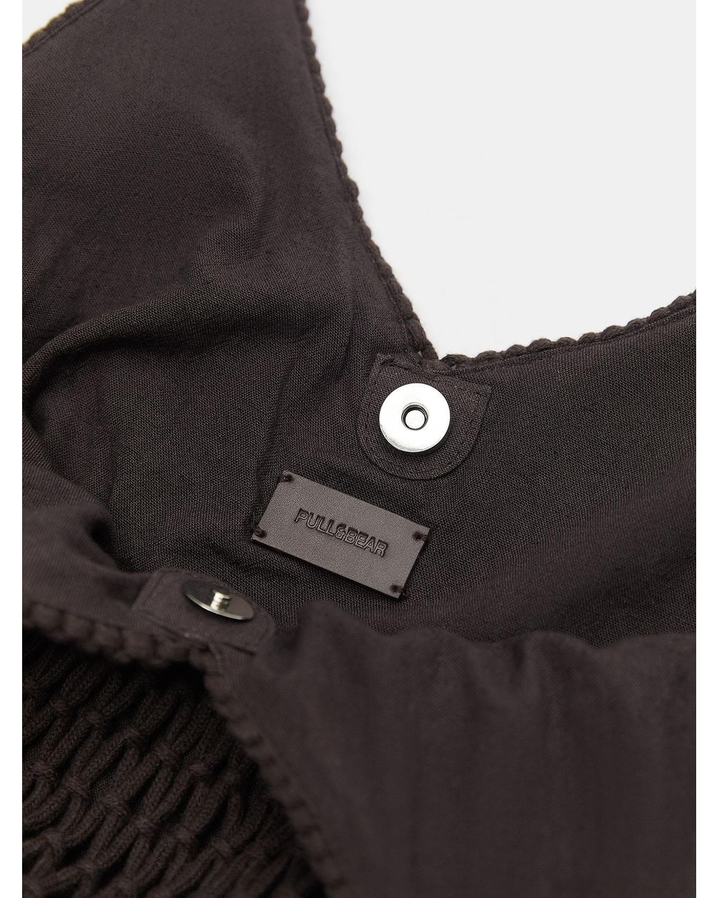Pull&Bear Black Shopper