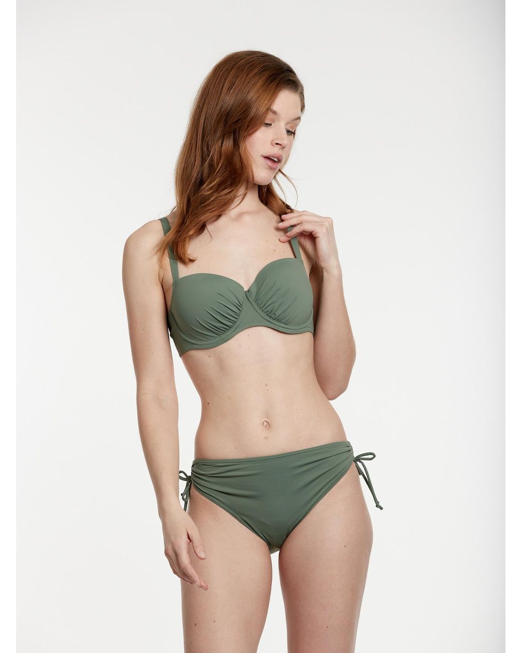 Sunflair Green Bikinitop