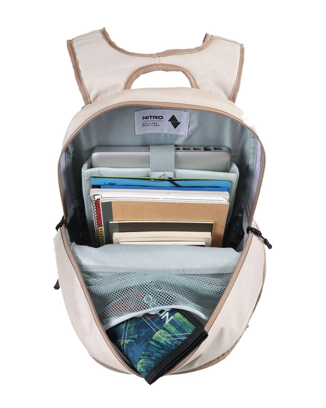 Nitro Rucksack Set Hero in Natural für Herren
