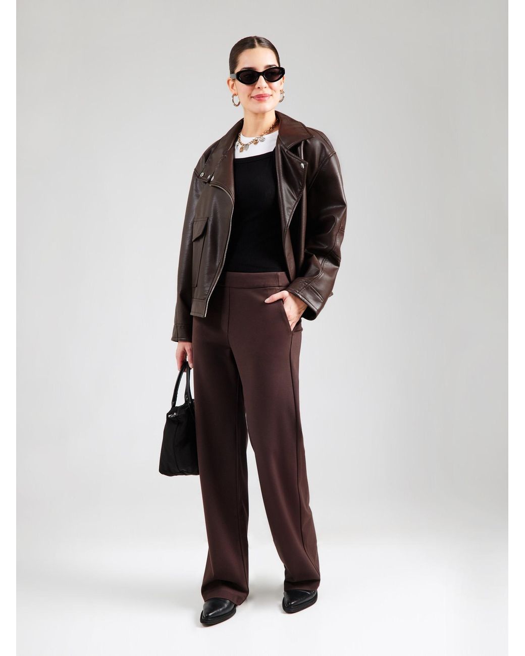 M·a·c Brown Hose Chiara