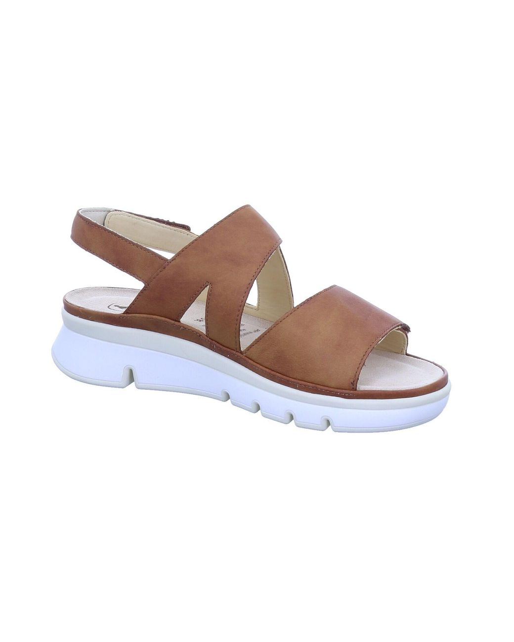 Ganter White Sandale Gianna