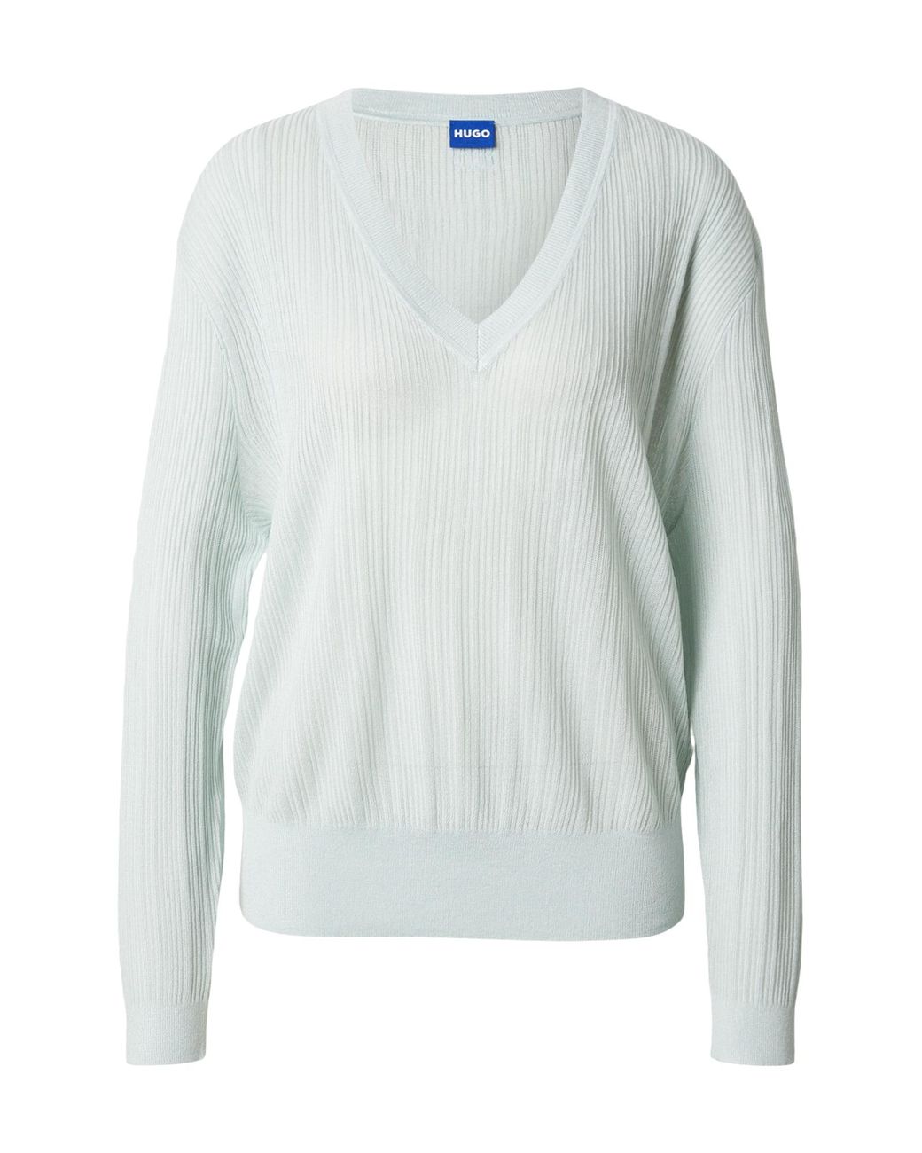 HUGO Blue Pullover Slumyeb