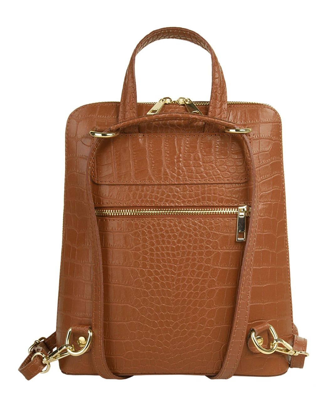 Cluty Brown Rucksack