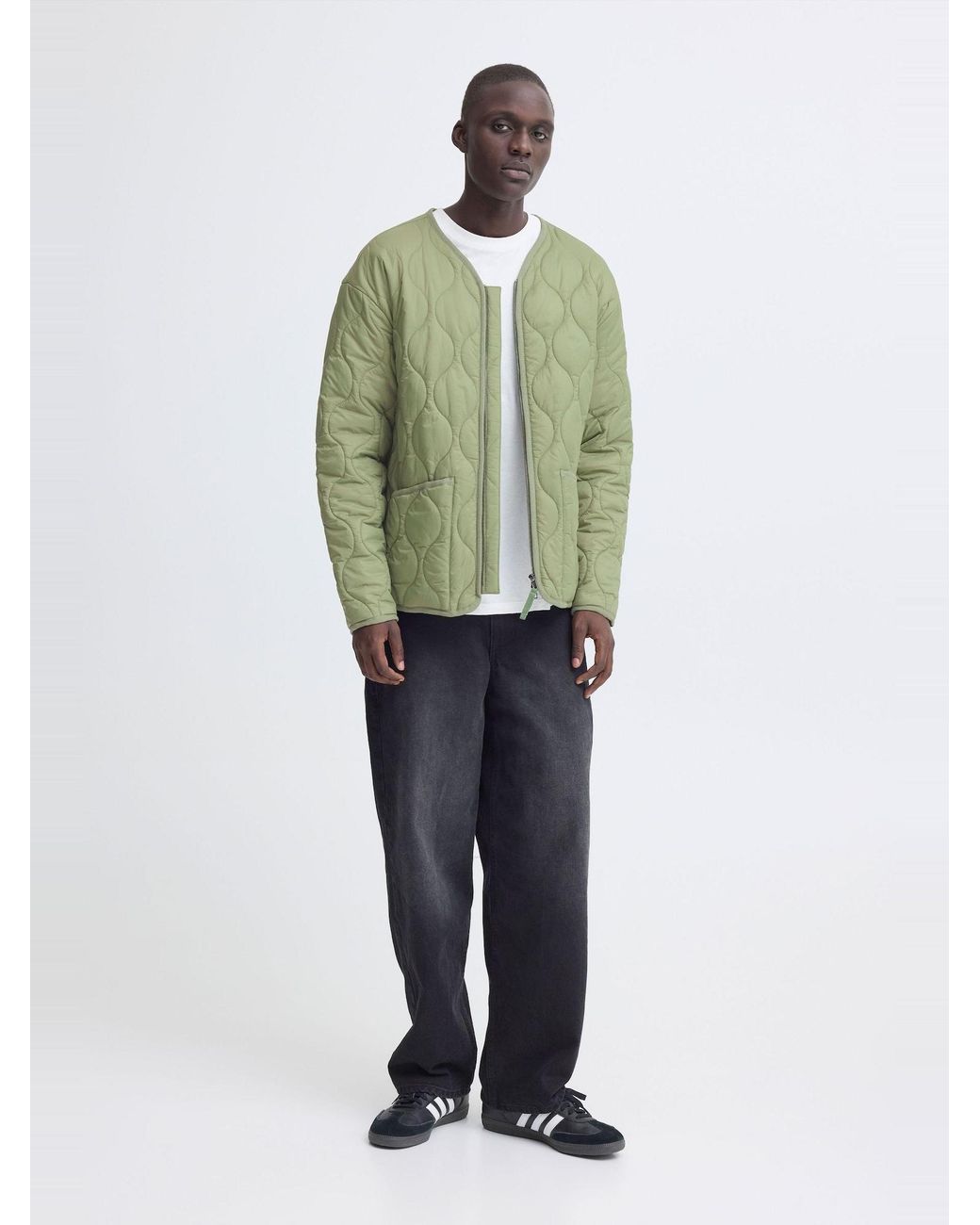 Blend Steppjacke Bhsun in Green für Herren
