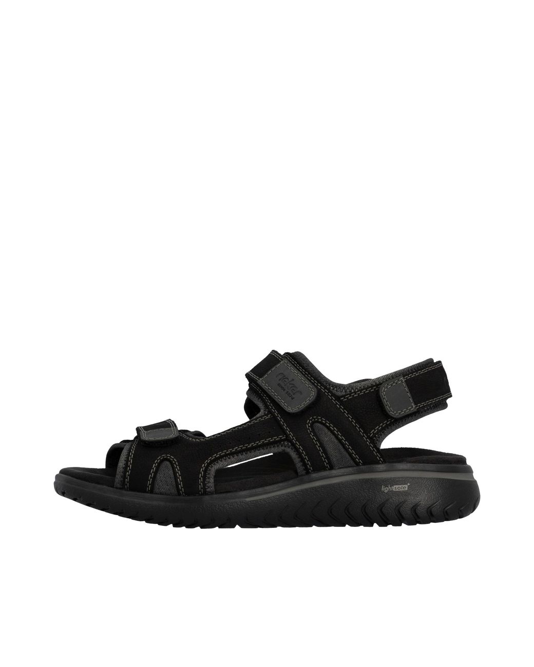 Rieker Sandale in Black für Herren
