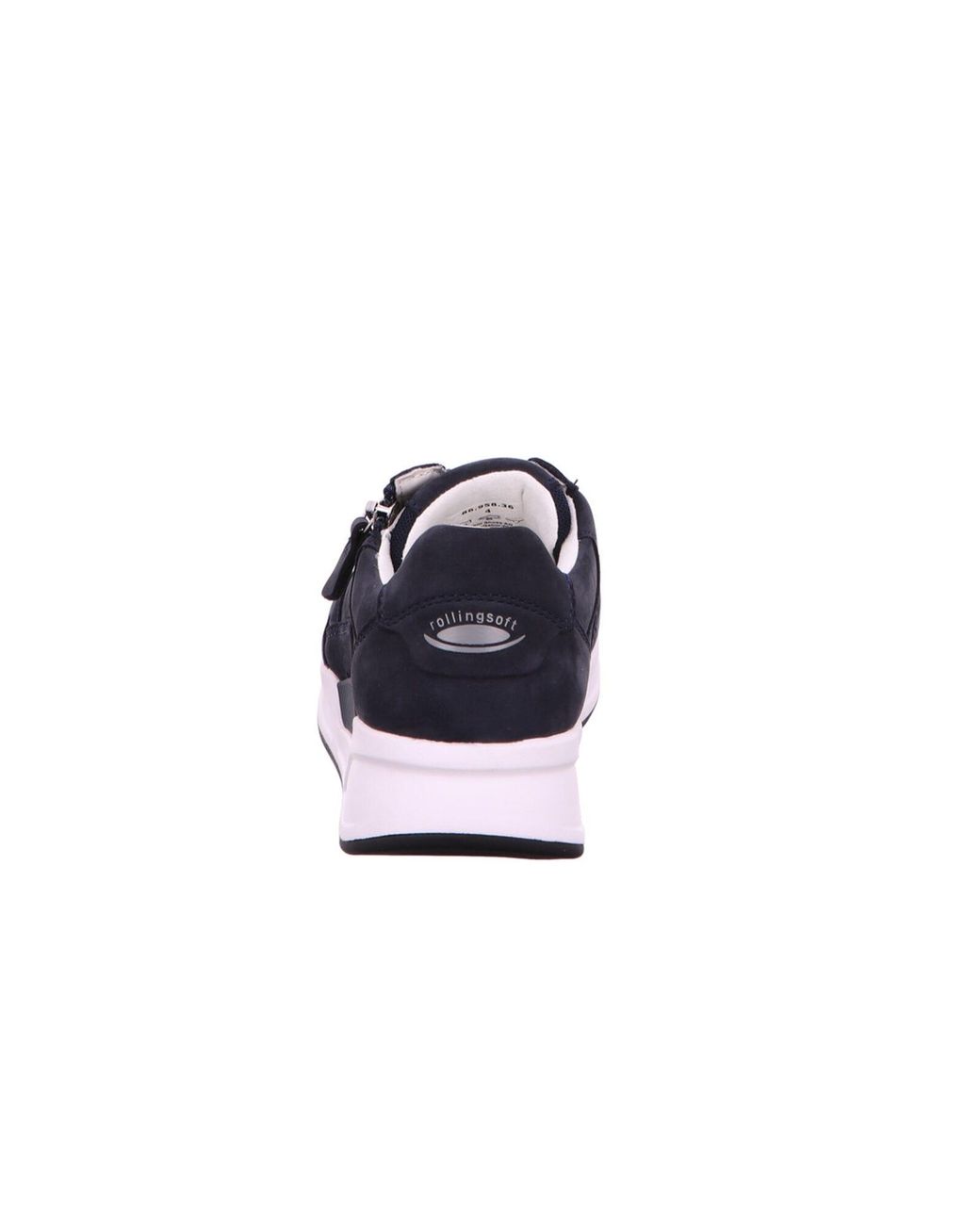 Gabor Blue Rollingsoft Sneaker