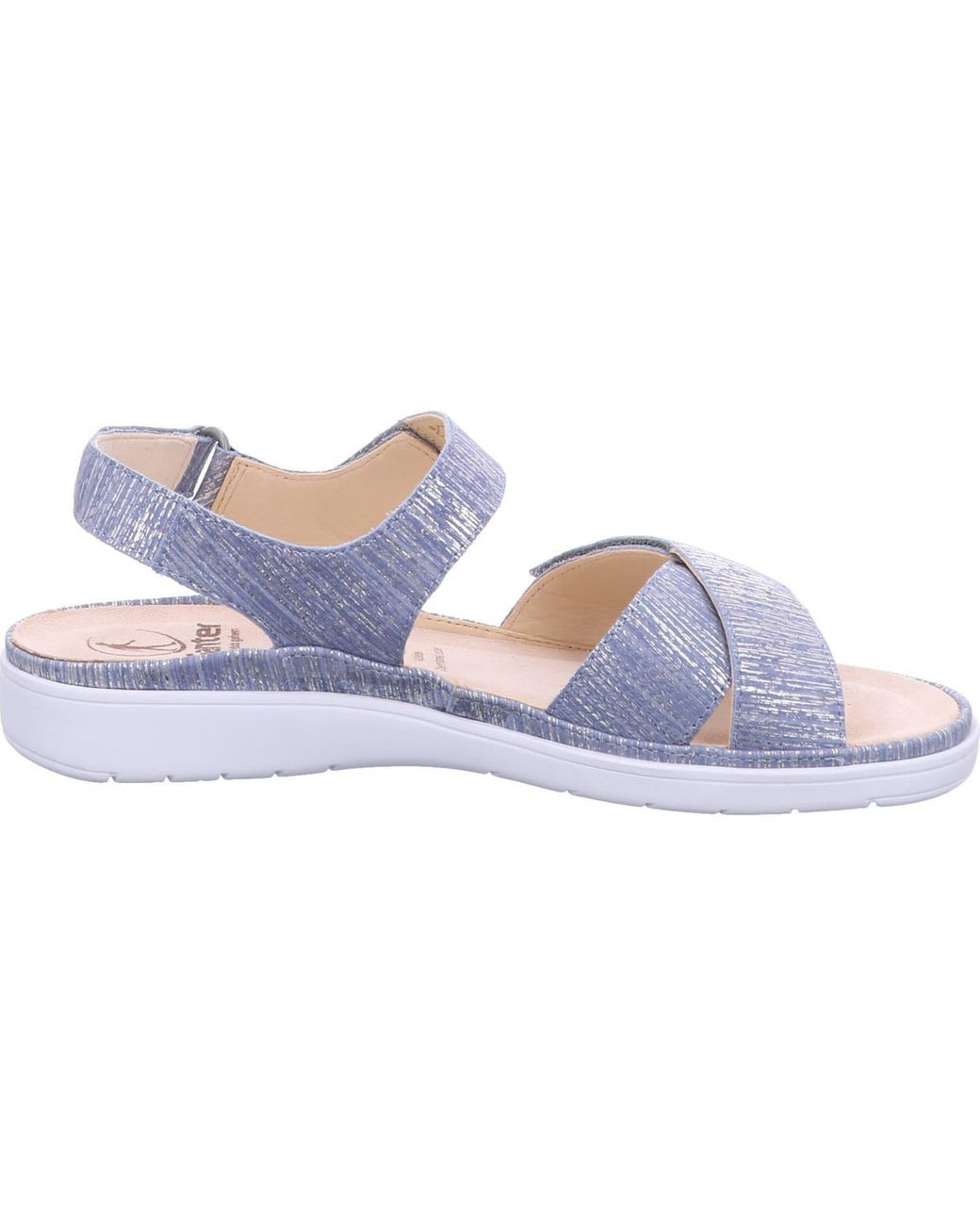 Ganter Blue Sandale