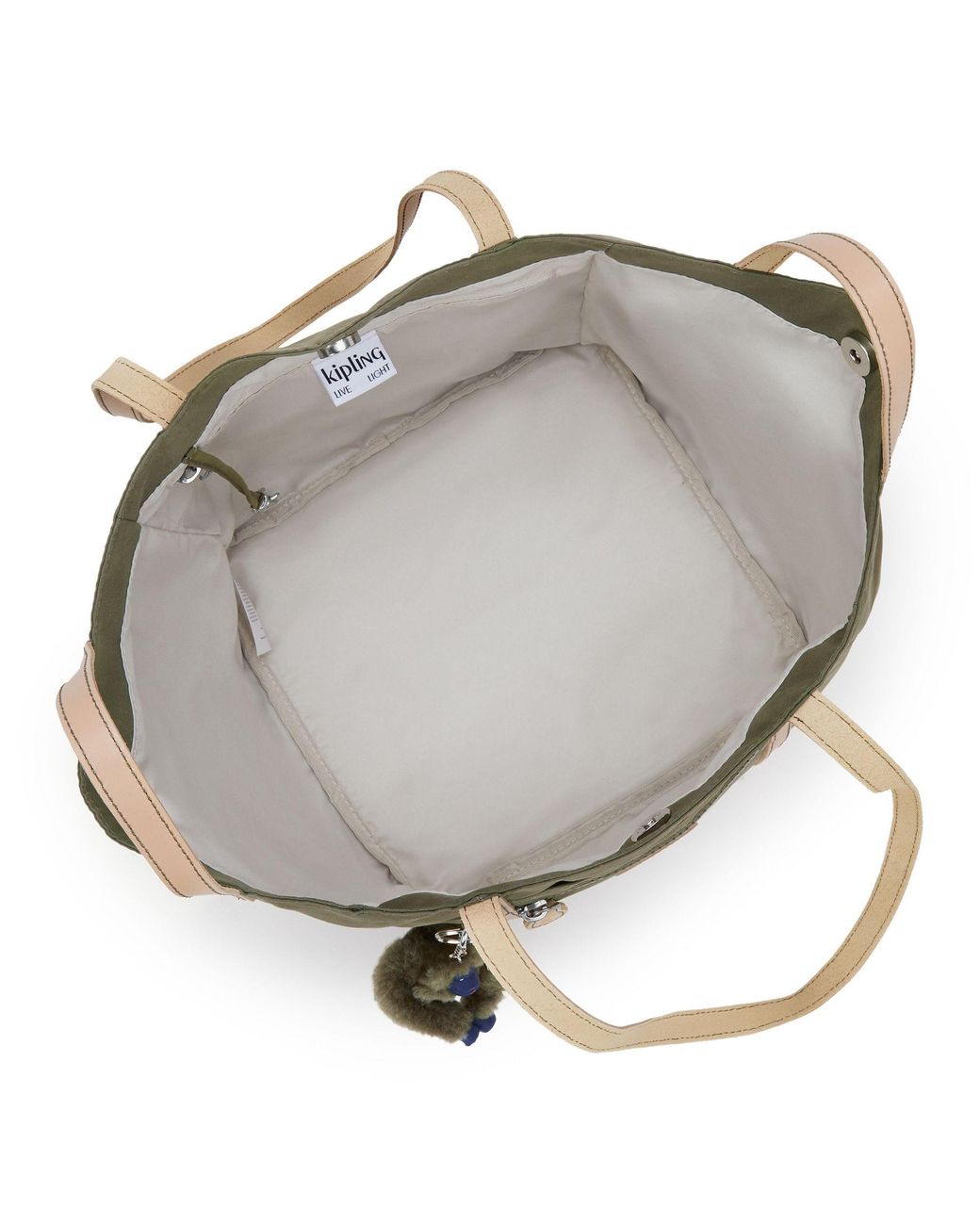 Kipling Green Shopper