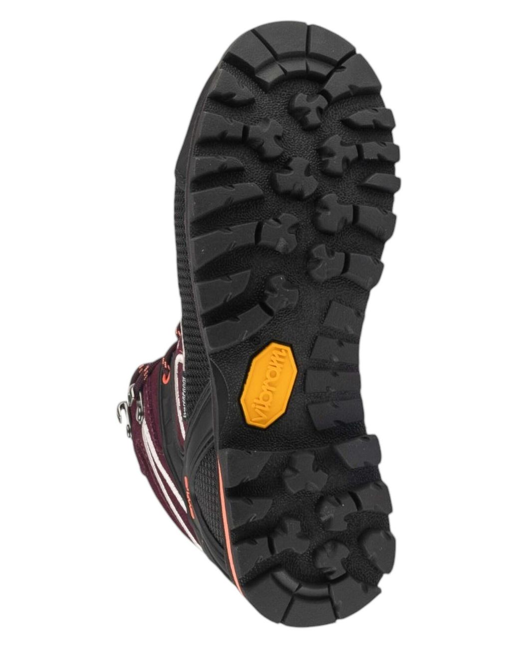 CMP Red Boots Moon Mid