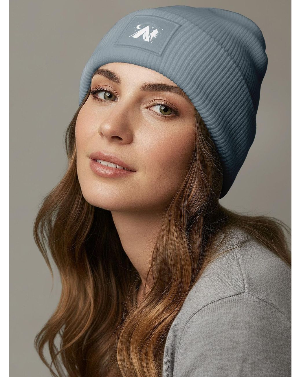 Neverless Blue Mütze Camping