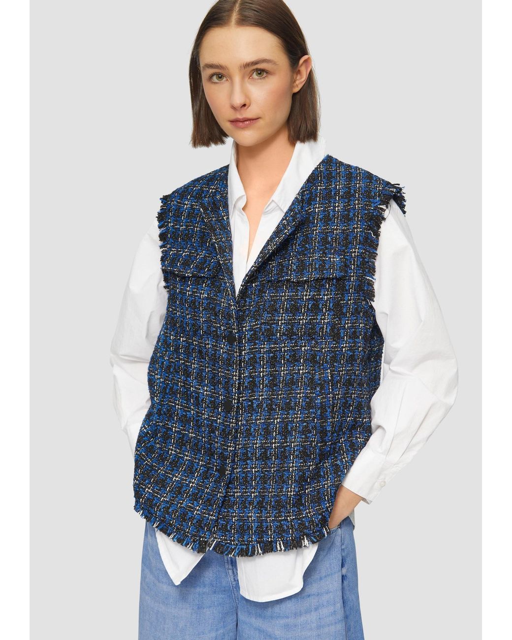 S.oliver Blue Weste