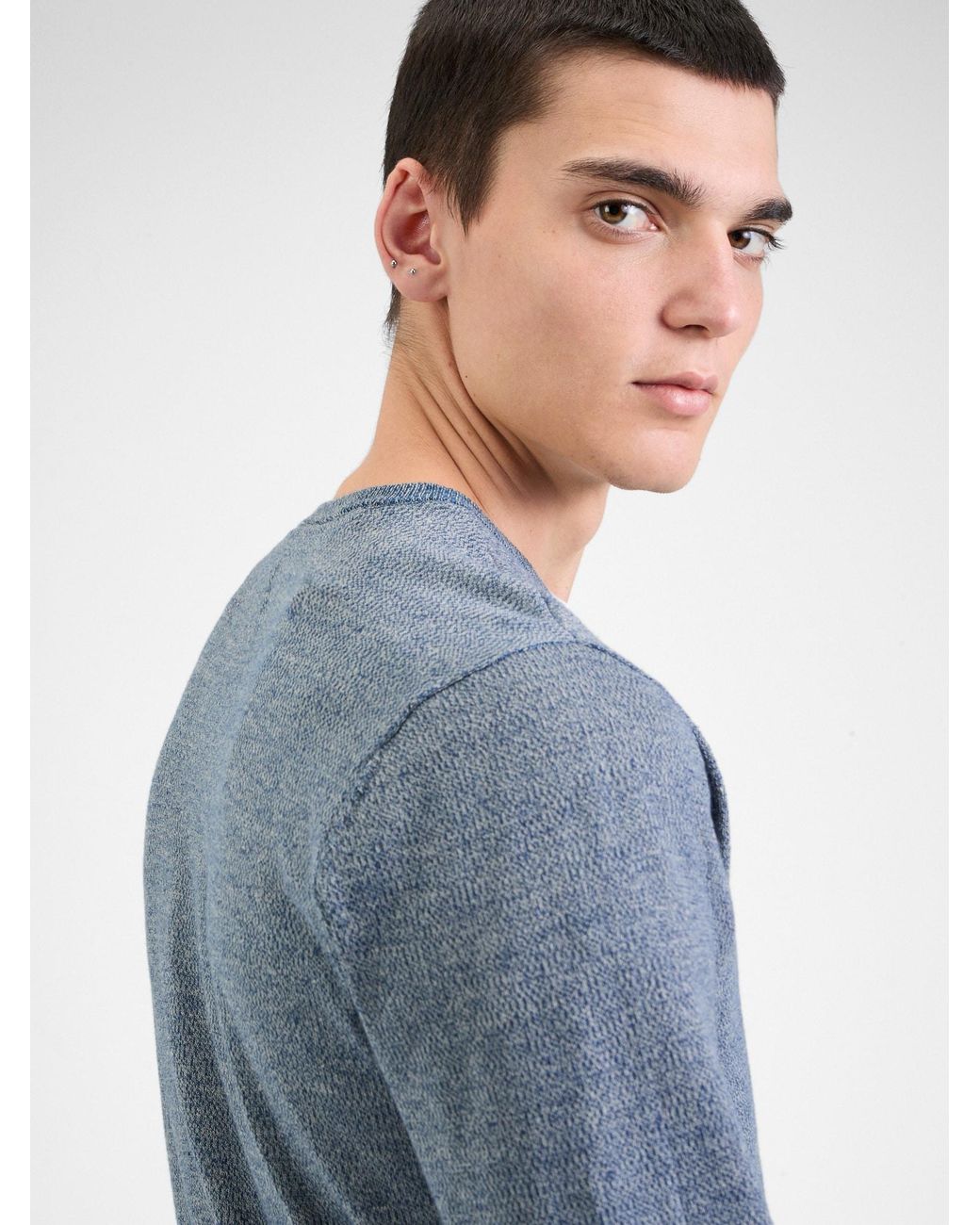 Blend Pullover Bruton in Blue für Herren